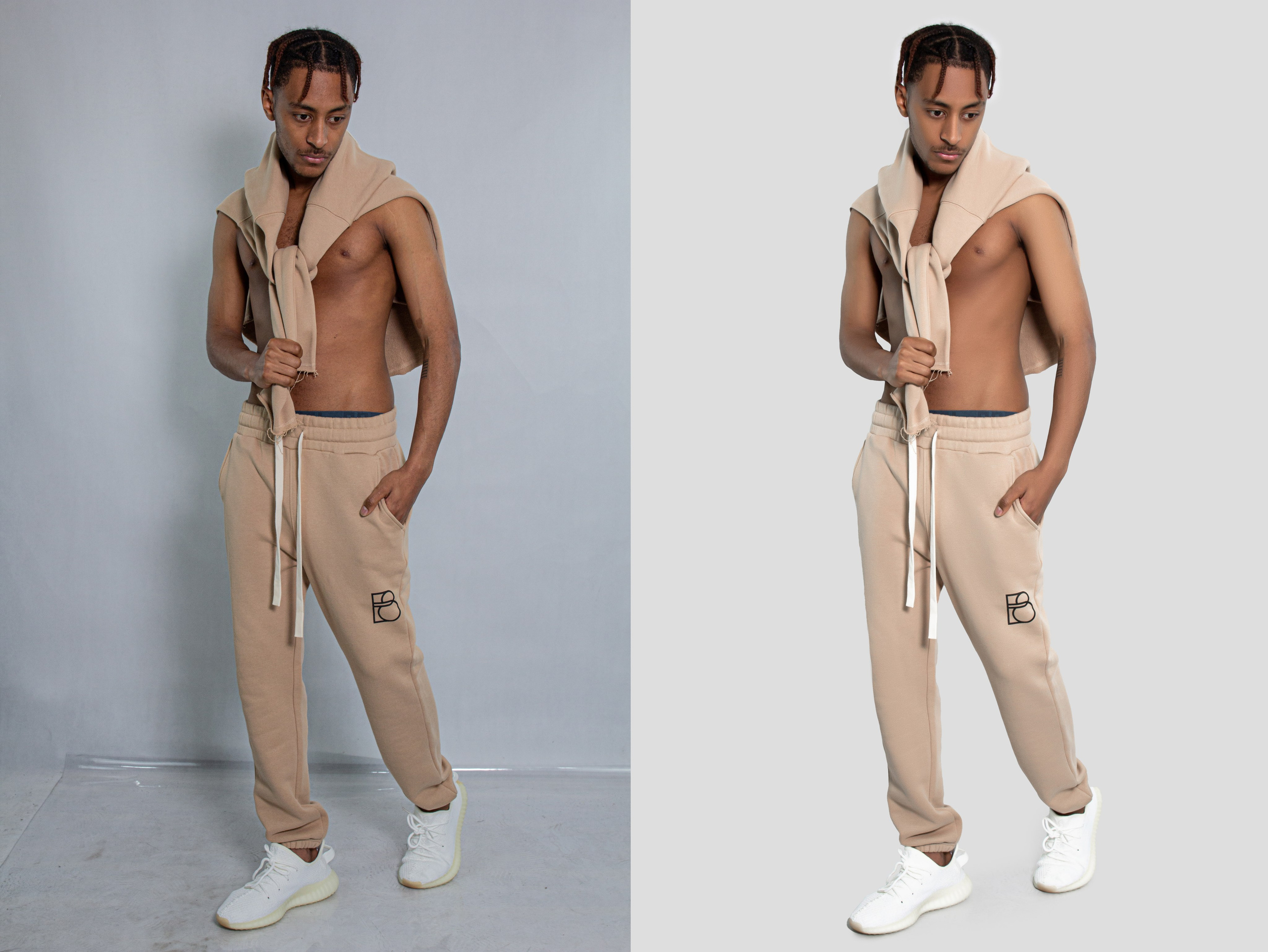 Ретушь портретов для рекламы спортивной одежды — динамика и стиль! | Студия SVITHART