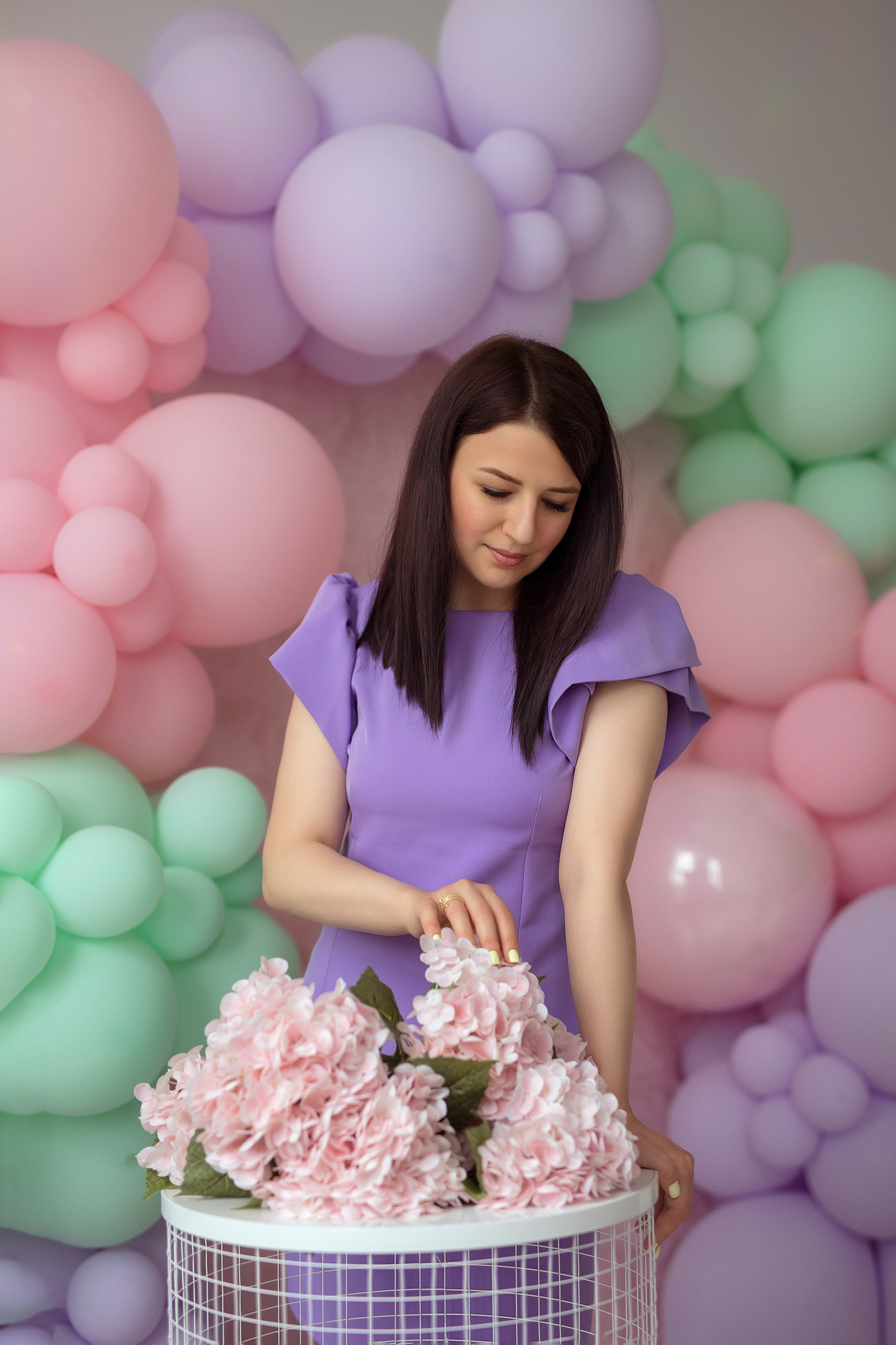 Аделина 1 годик. Фотограф на крещение и венчание