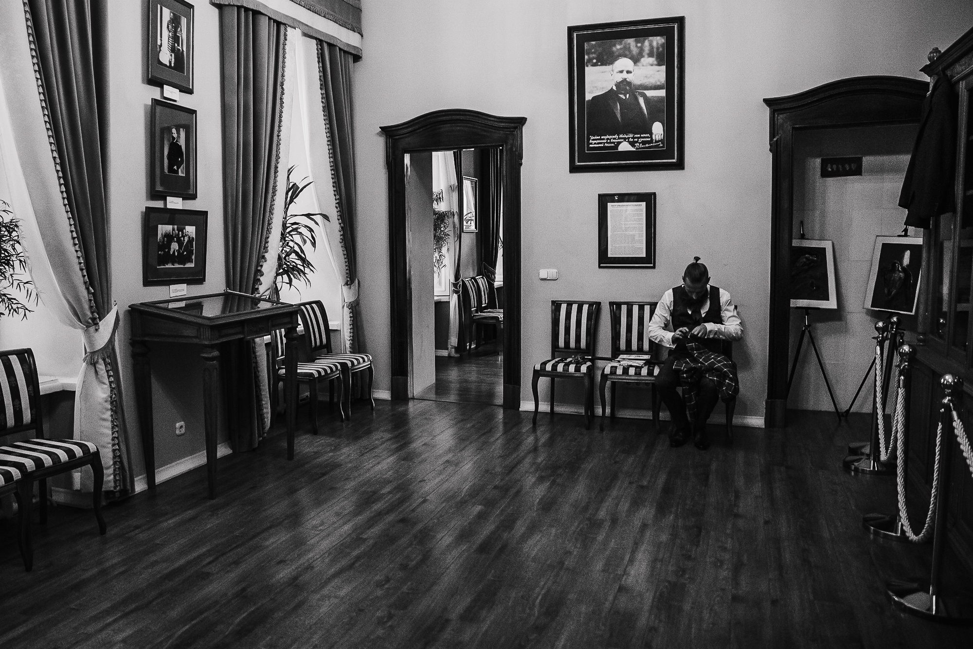 Ushanka Vodka Rock and Roll. ROMA GORBATOVSKY