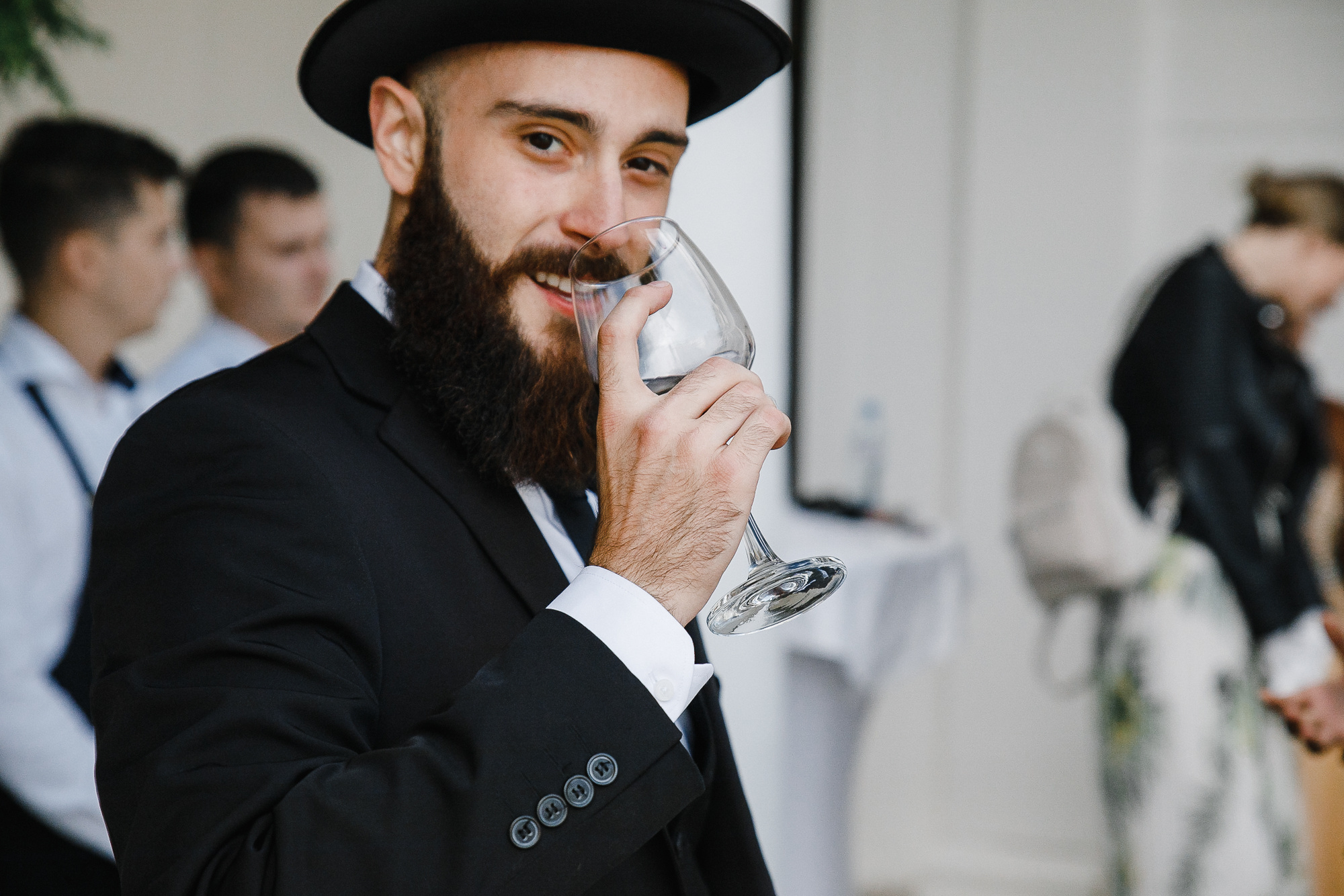 Ushanka Vodka Rock and Roll. ROMA GORBATOVSKY