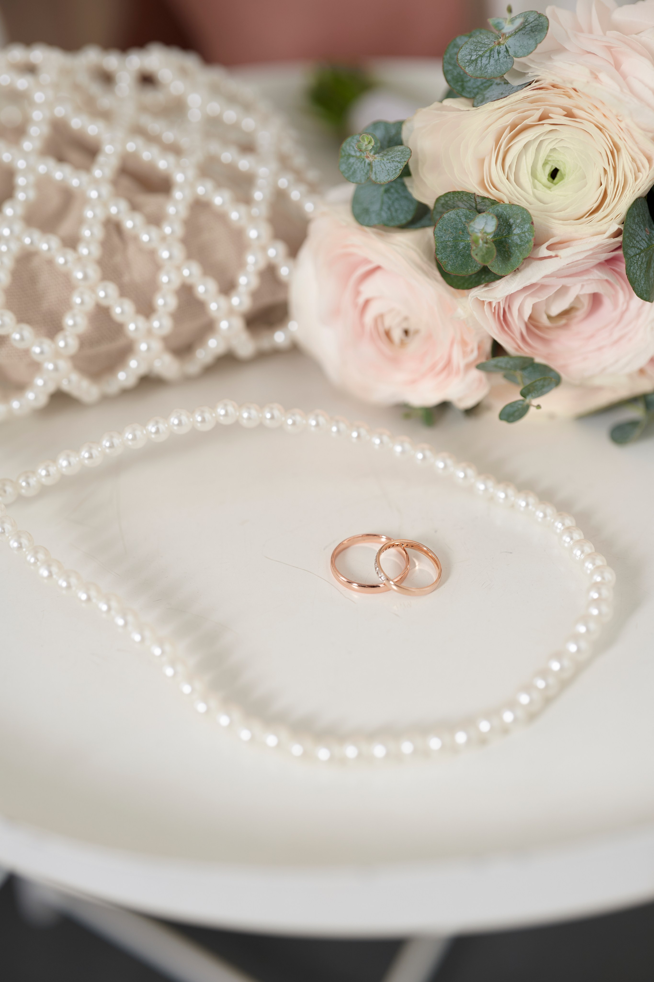 Свадебная фотосессия в студии. Семейный и женский фотограф в Москве Зоя Бучерова