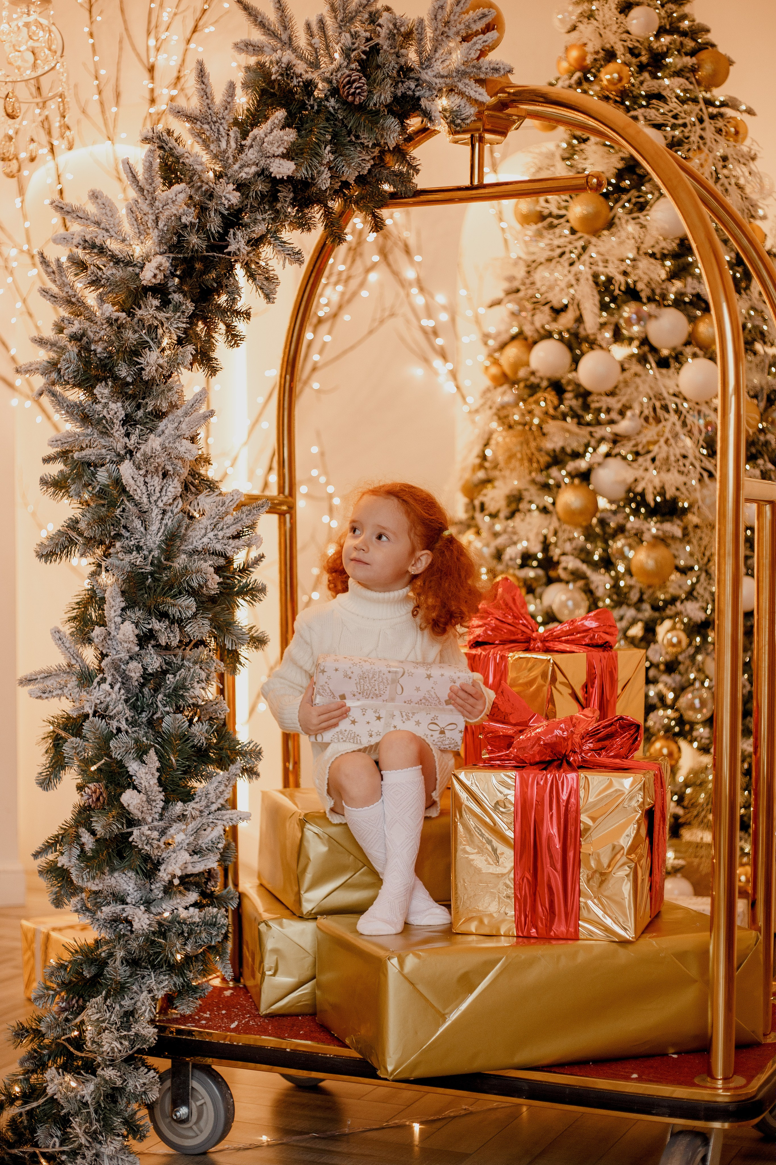 Новогодняя семейная . Наталья. Свадебный фотограф Санкт-Петербург  Москва