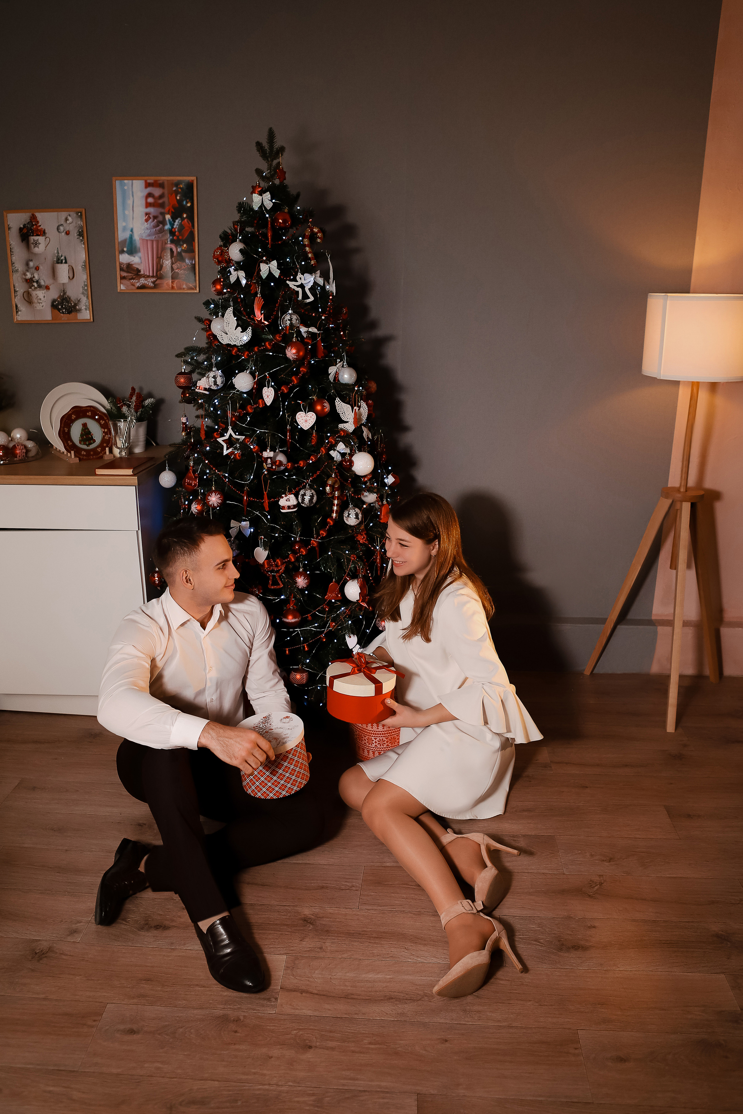 Новогоднее Лав Стори. Свадебный фотограф Евгения Фролова г. Каменск-Шахтинский, Донецк, Ростов