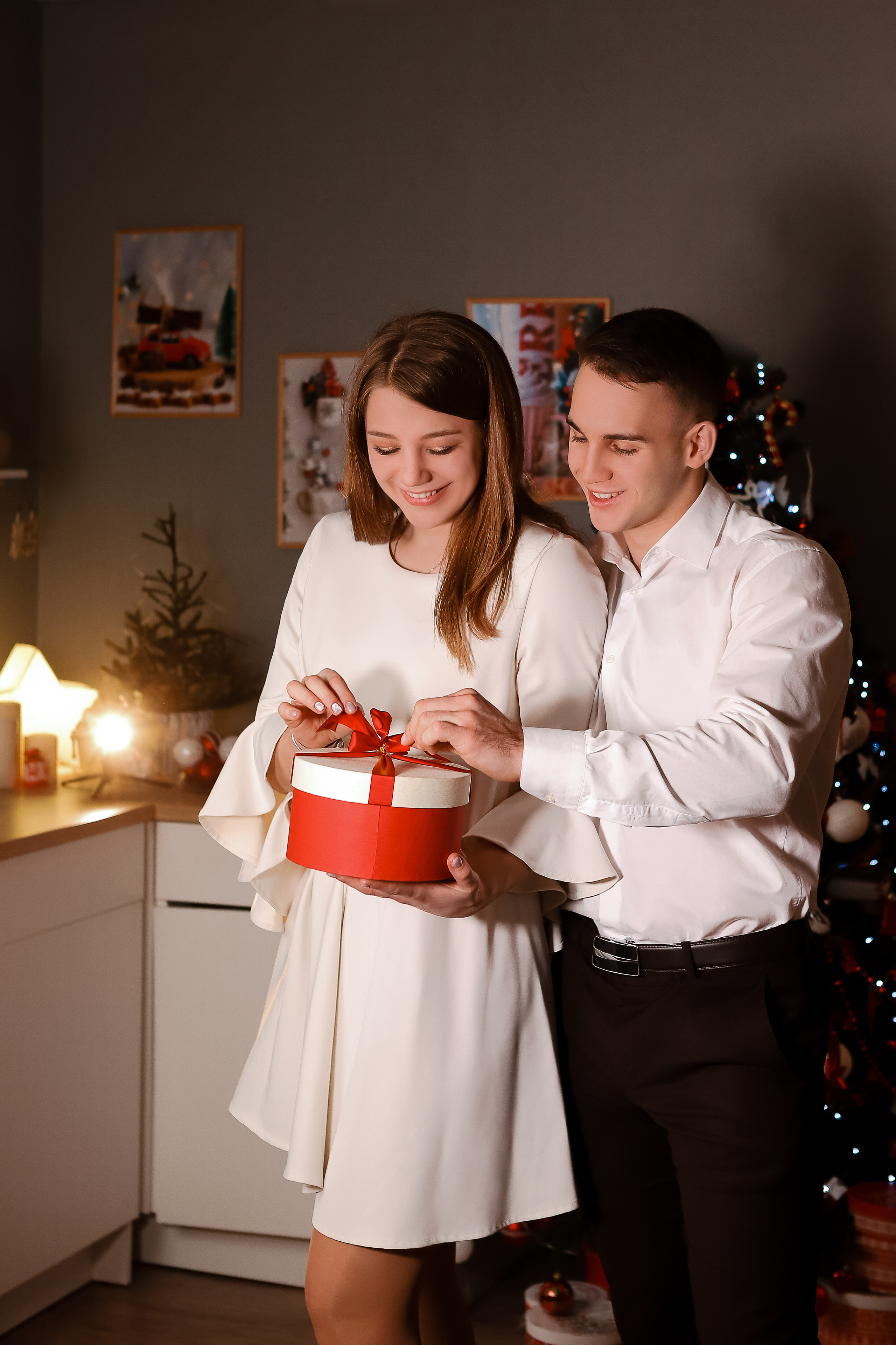 Новогоднее Лав Стори. Свадебный фотограф Евгения Фролова г. Каменск-Шахтинский, Донецк, Ростов