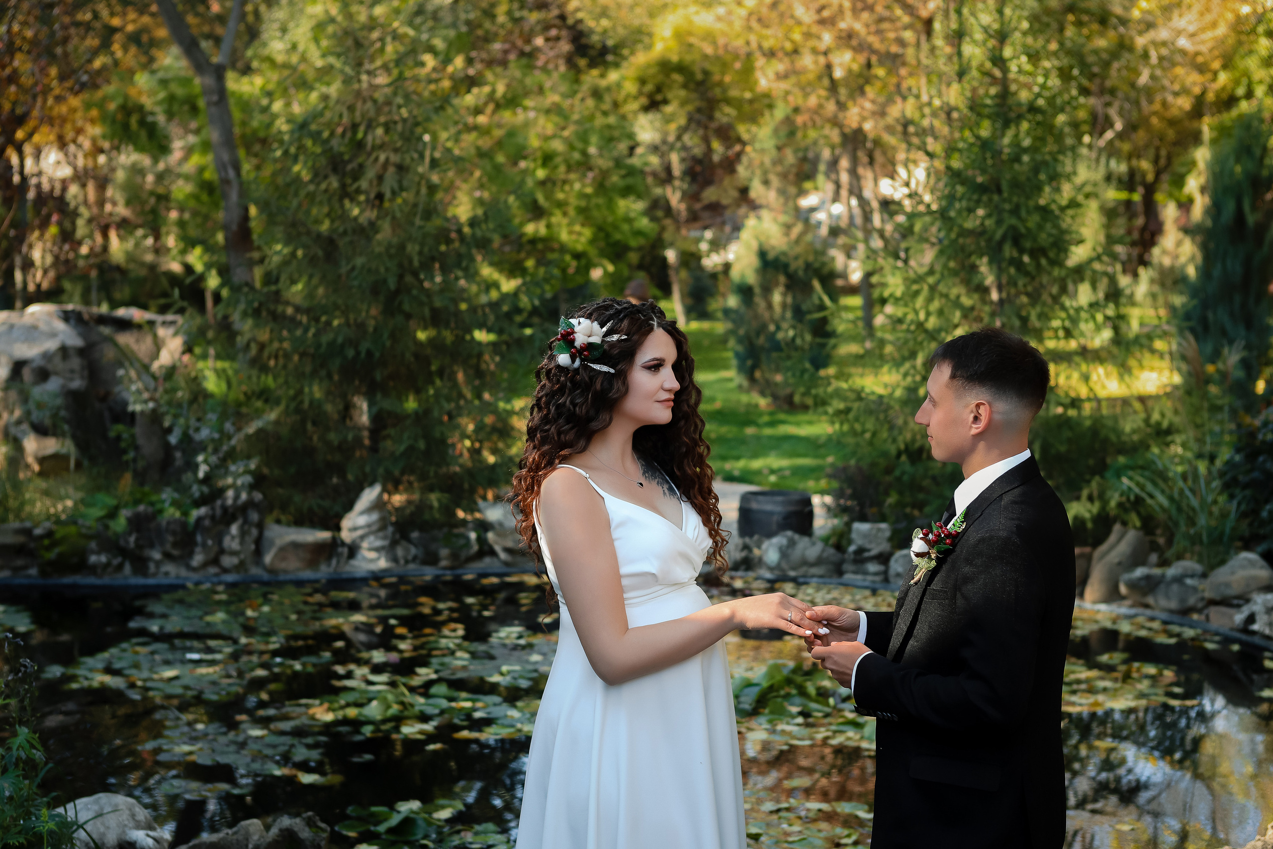 Дарья и Александр. Свадебный фотограф Евгения Фролова г. Каменск-Шахтинский, Донецк, Ростов