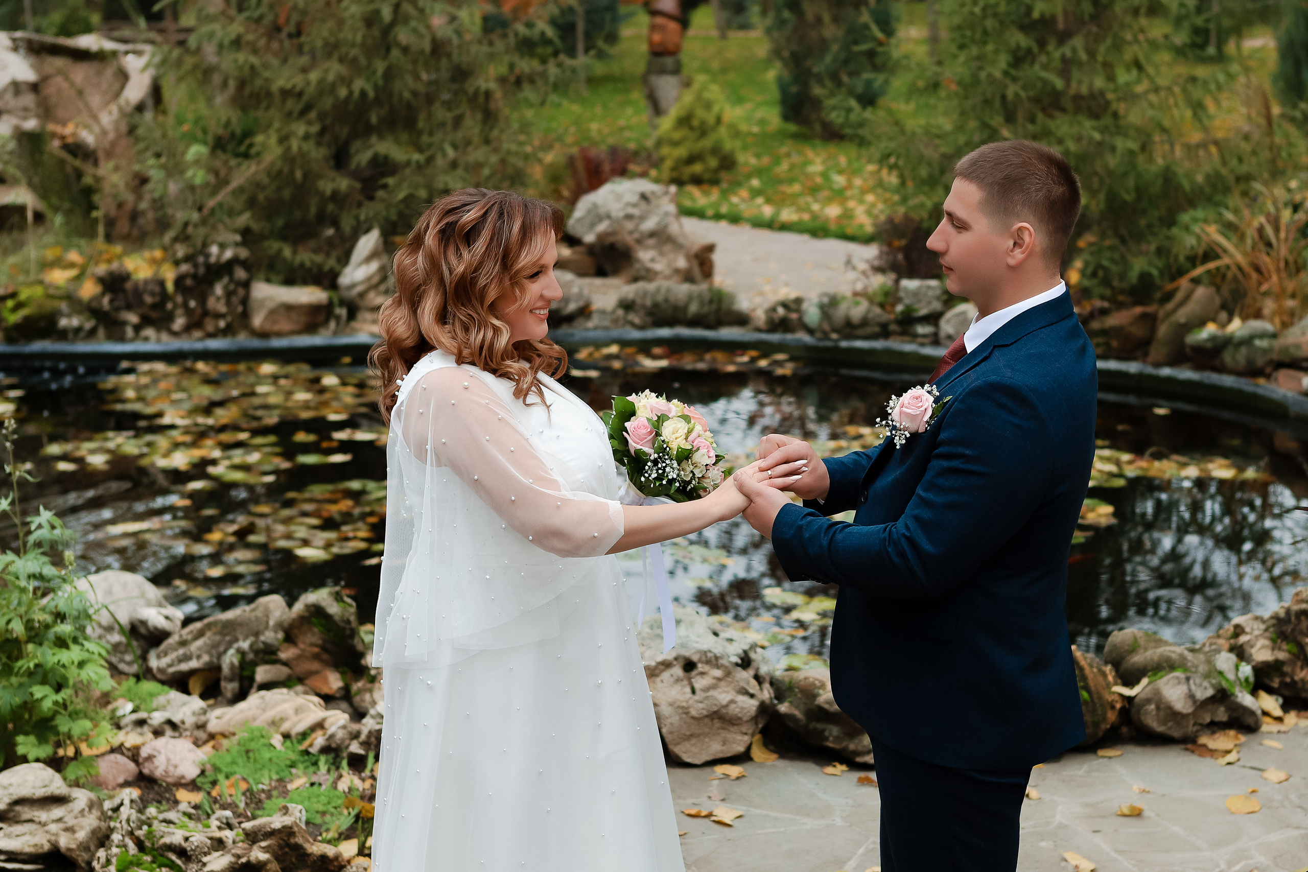 Ирина и Сергей. Свадебный фотограф Евгения Фролова г. Каменск-Шахтинский, Донецк, Ростов