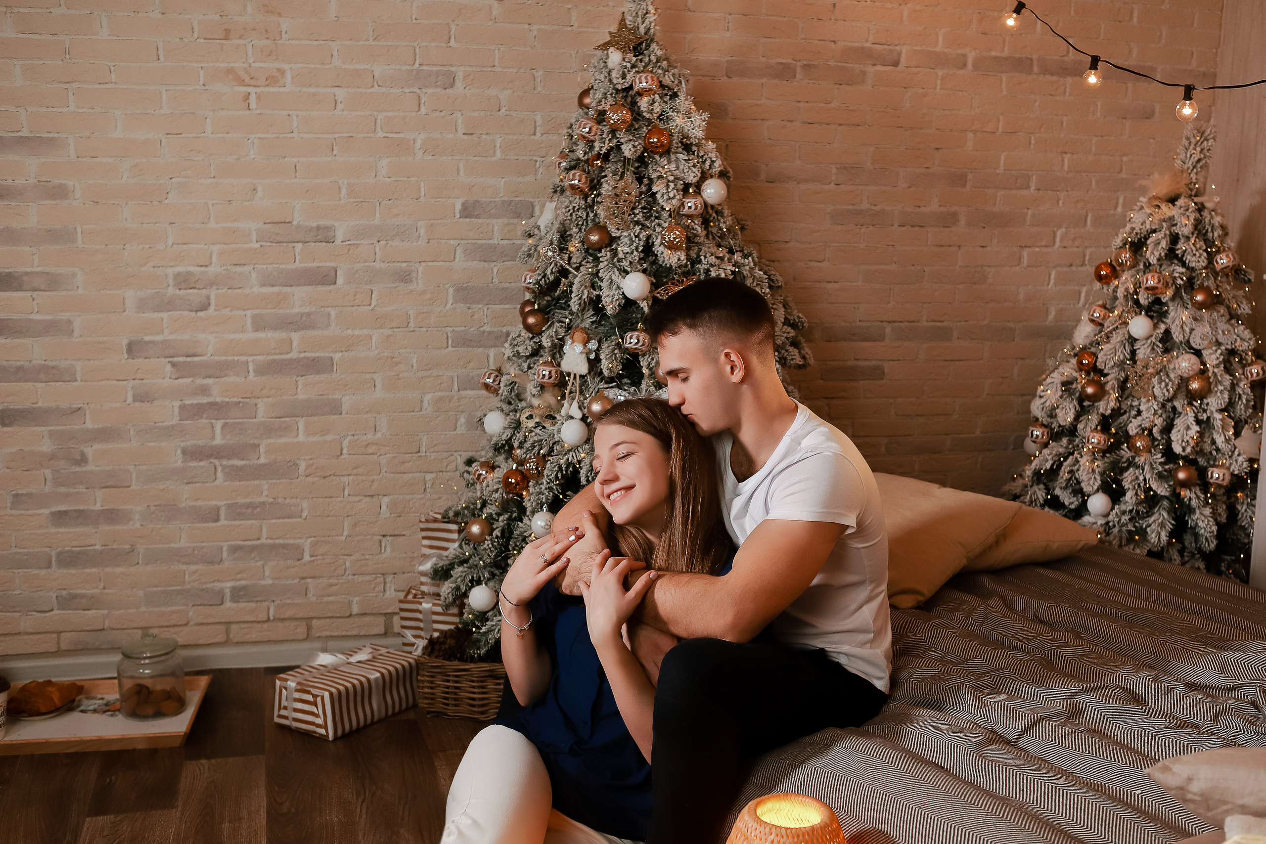 Новогоднее Лав Стори. Свадебный фотограф Евгения Фролова г. Каменск-Шахтинский, Донецк, Ростов