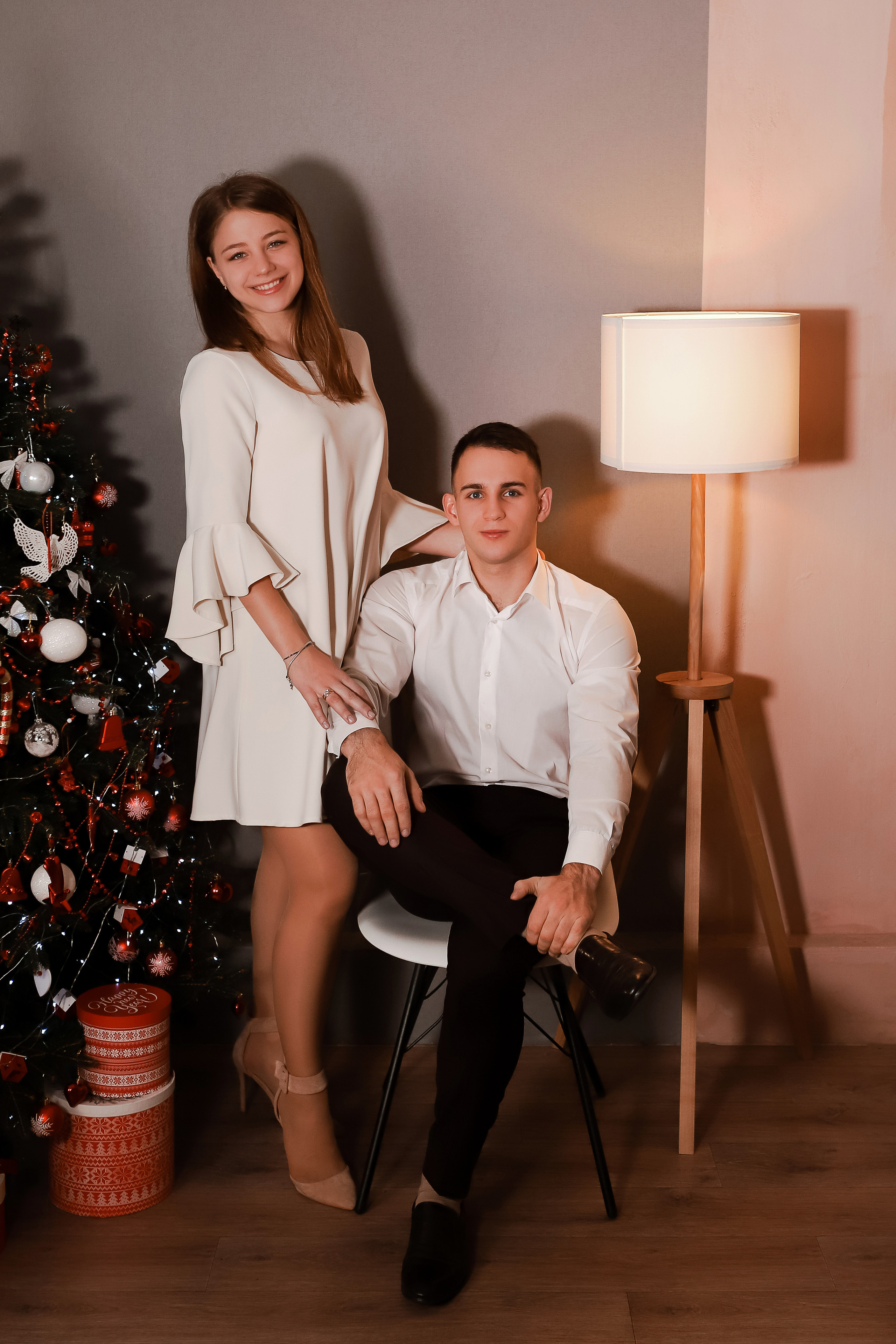 Новогоднее Лав Стори. Свадебный фотограф Евгения Фролова г. Каменск-Шахтинский, Донецк, Ростов