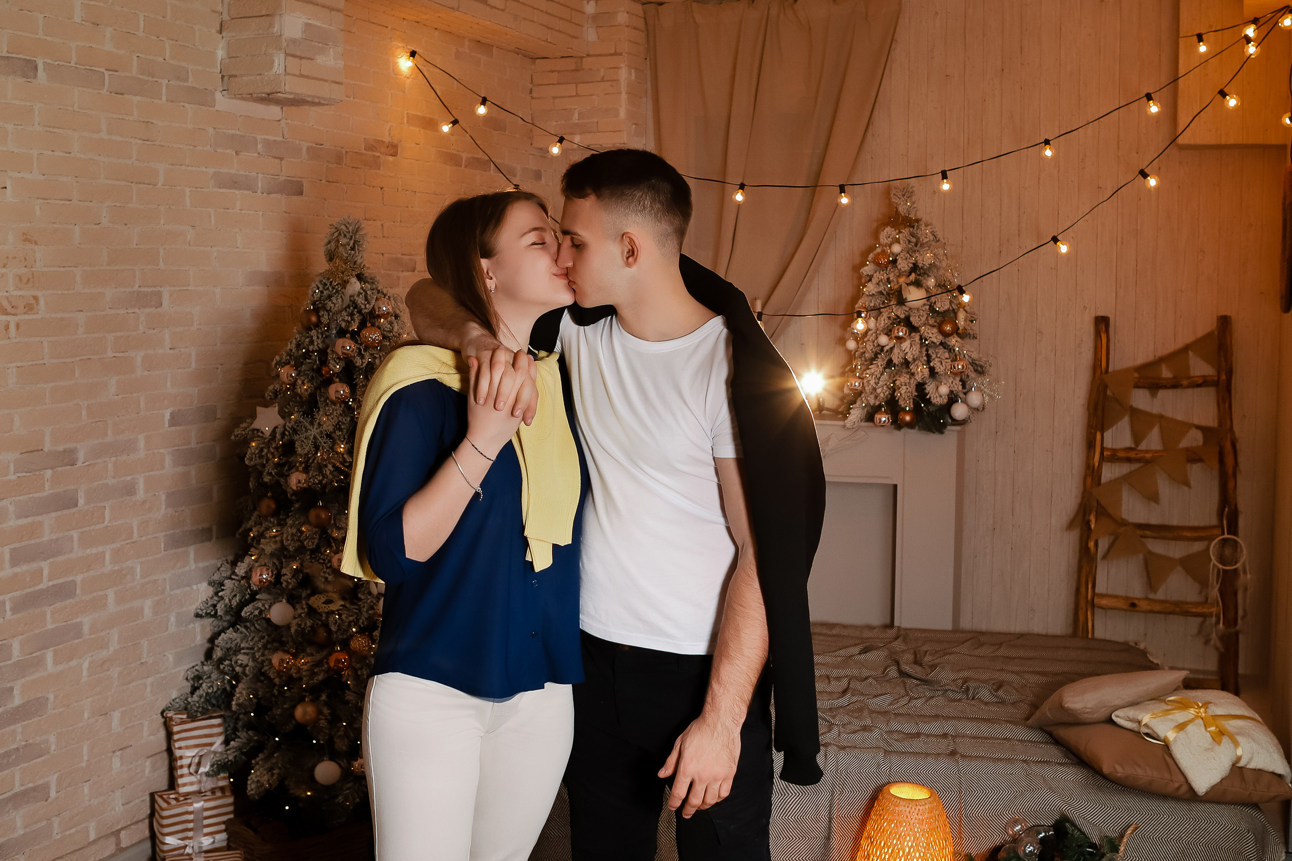 Новогоднее Лав Стори. Свадебный фотограф Евгения Фролова г. Каменск-Шахтинский, Донецк, Ростов