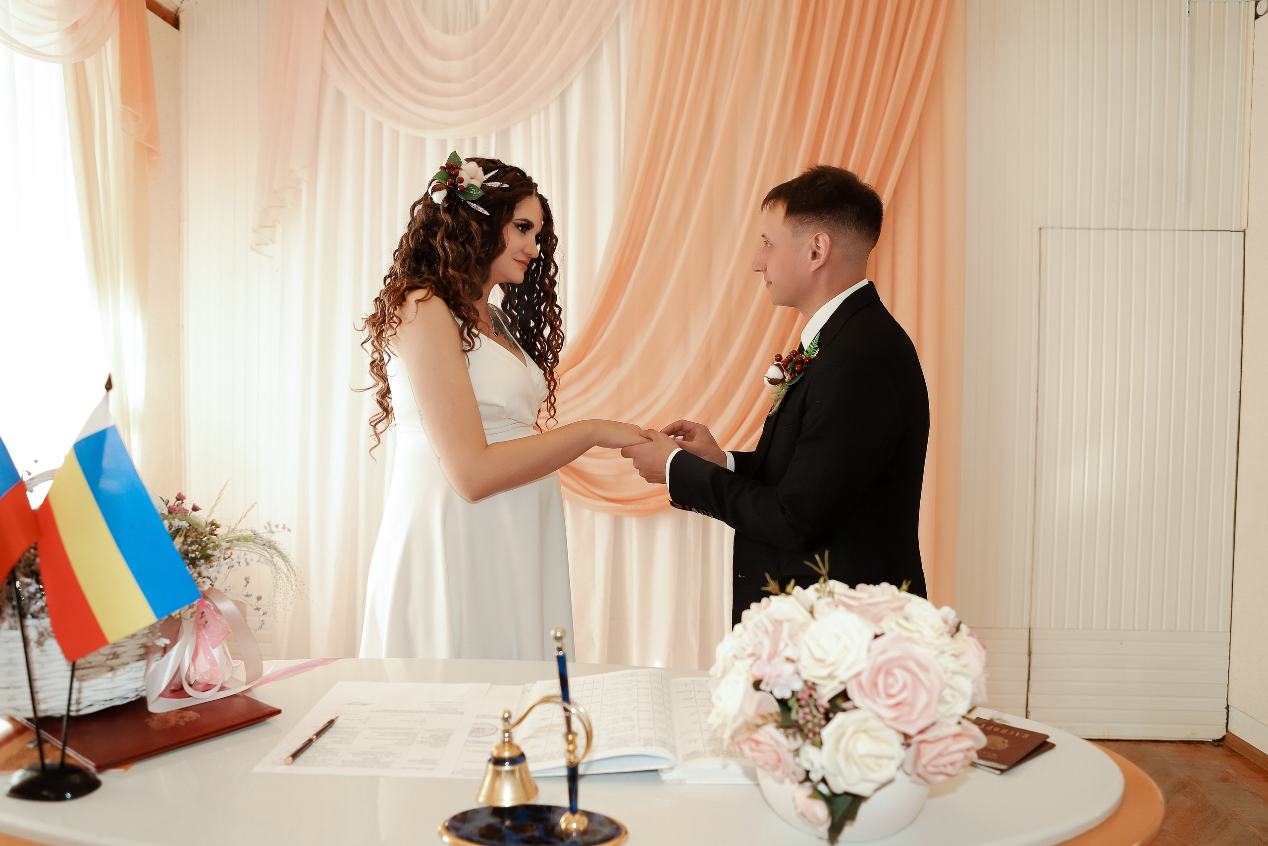 Дарья и Александр. Свадебный фотограф Евгения Фролова г. Каменск-Шахтинский, Донецк, Ростов