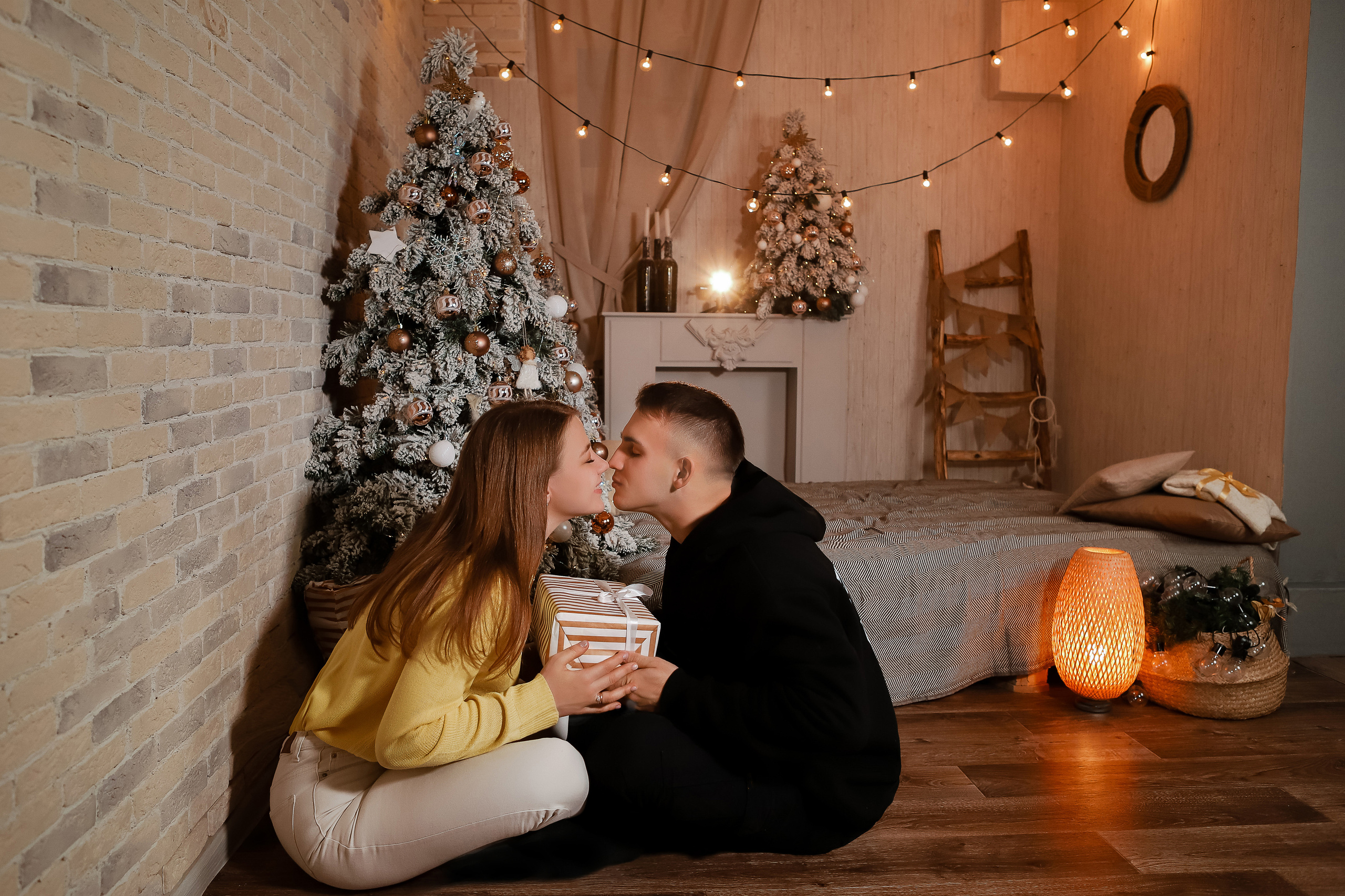 Новогоднее Лав Стори. Свадебный фотограф Евгения Фролова г. Каменск-Шахтинский, Донецк, Ростов