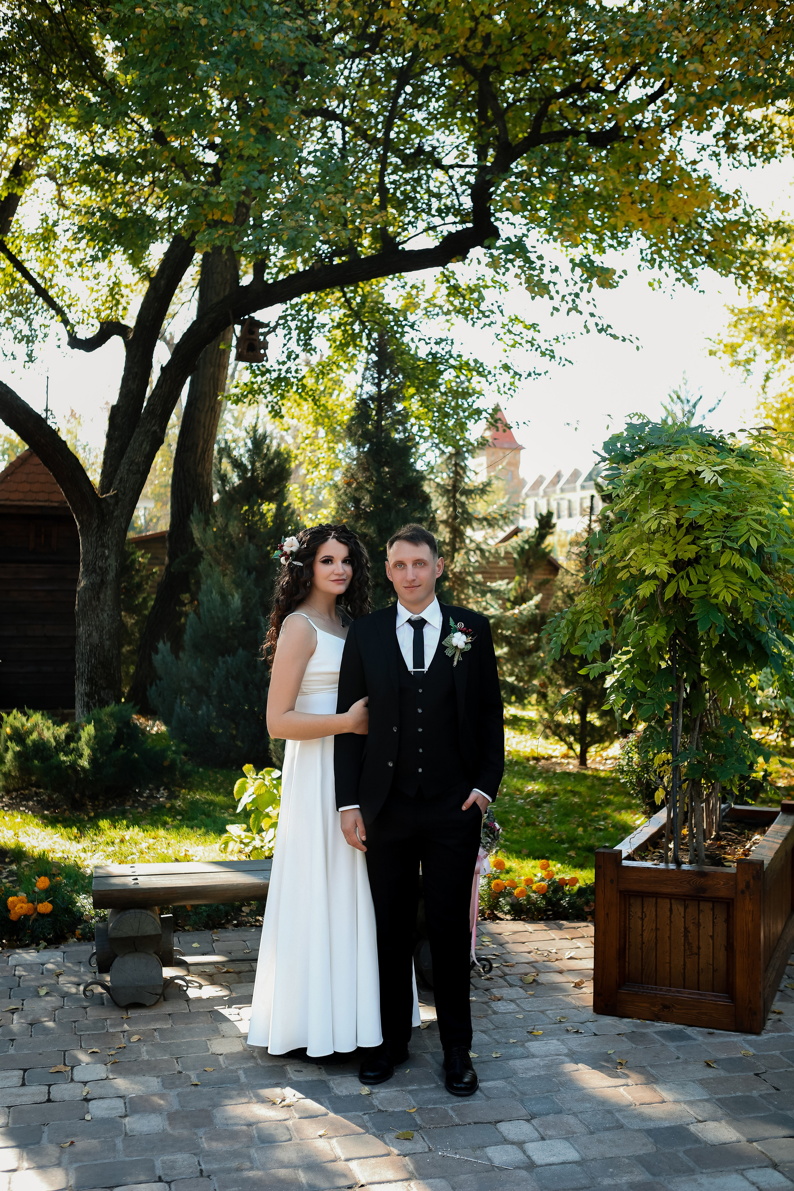 Дарья и Александр. Свадебный фотограф Евгения Фролова г. Каменск-Шахтинский, Донецк, Ростов