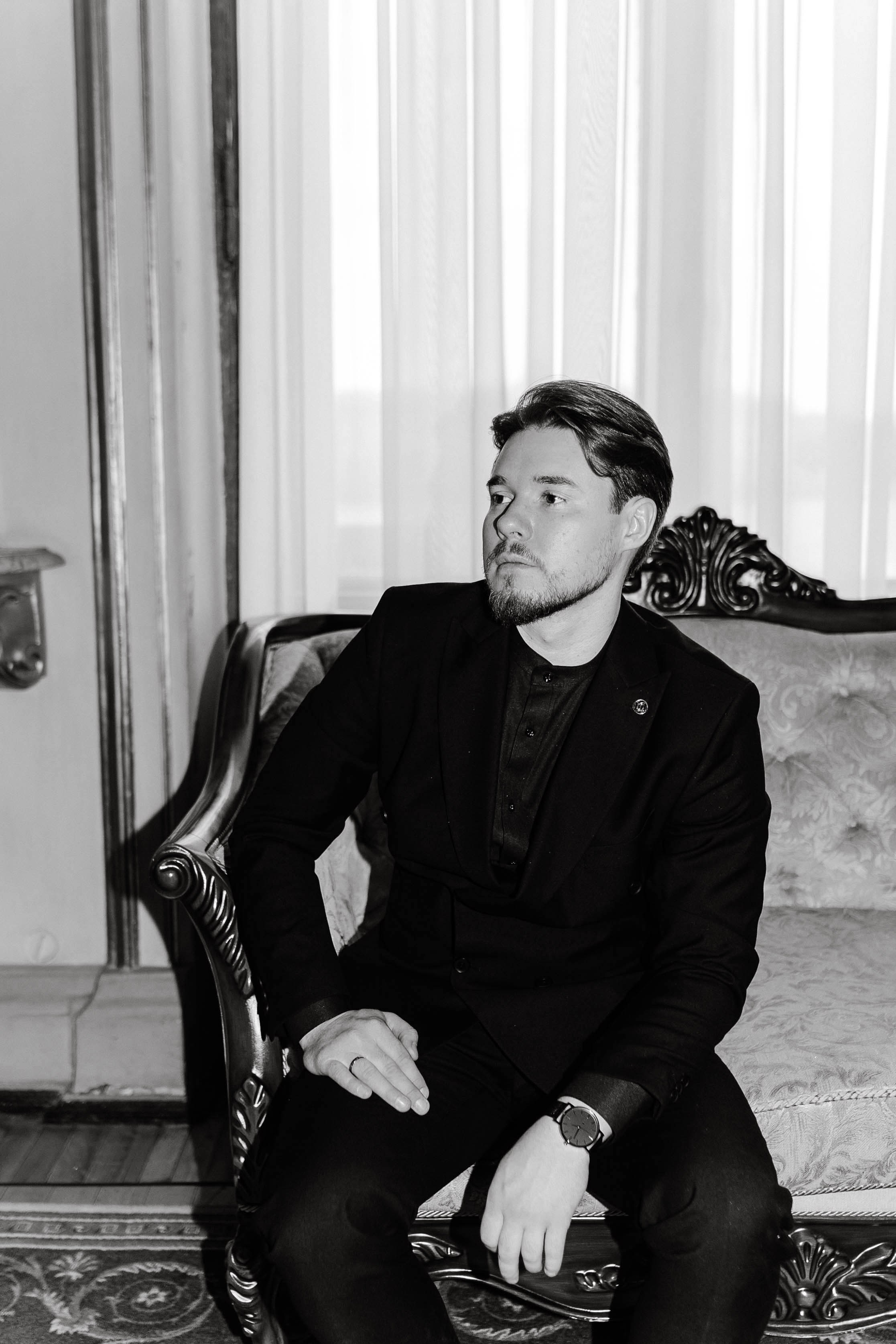 Ольга и Глеб / прогулка и загс. Фотограф Veronika Potaseva