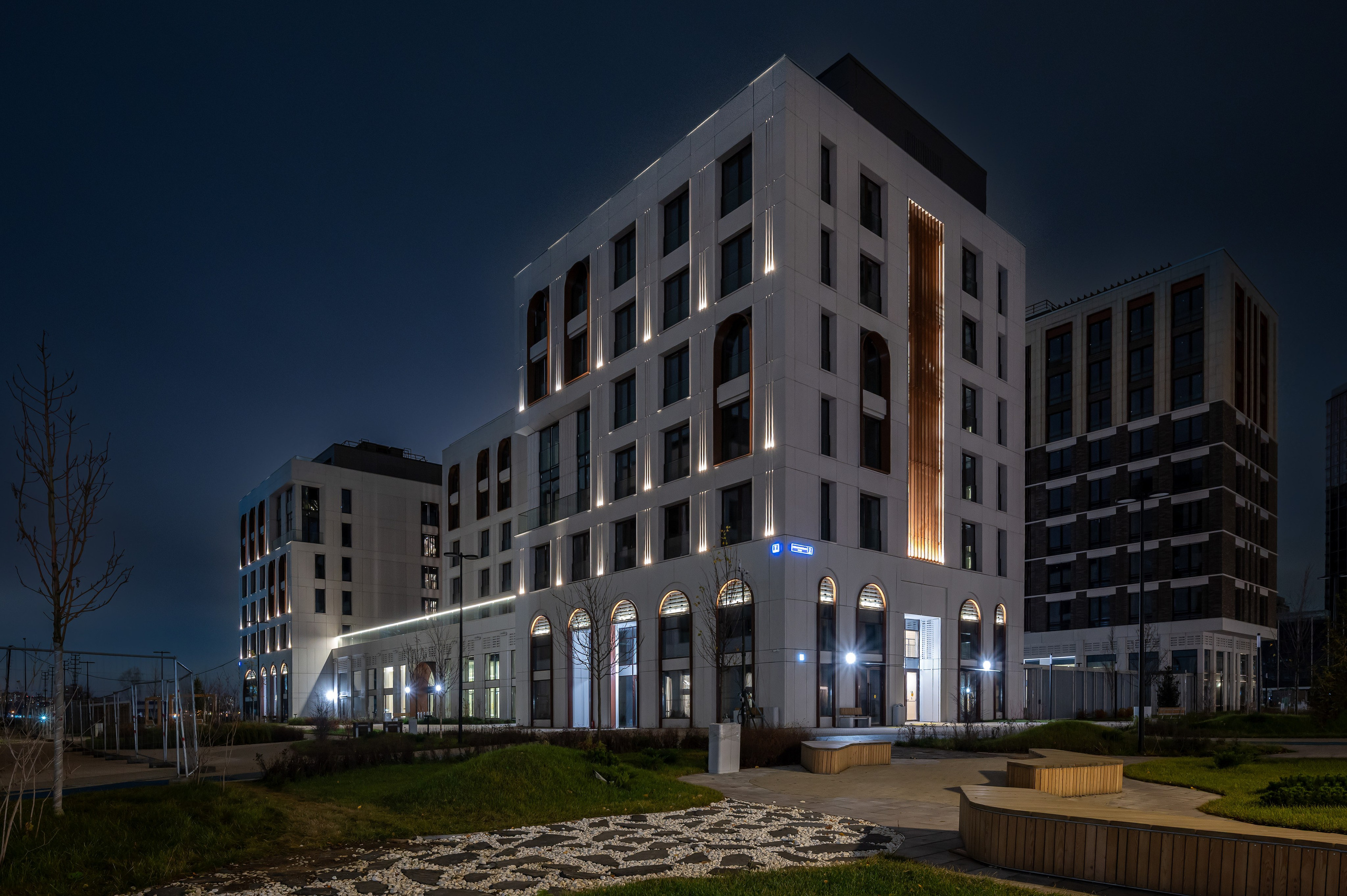 Архитектурная подсветка Shagal. Интерьерный Фотограф Москва Криста FLY Труфанова