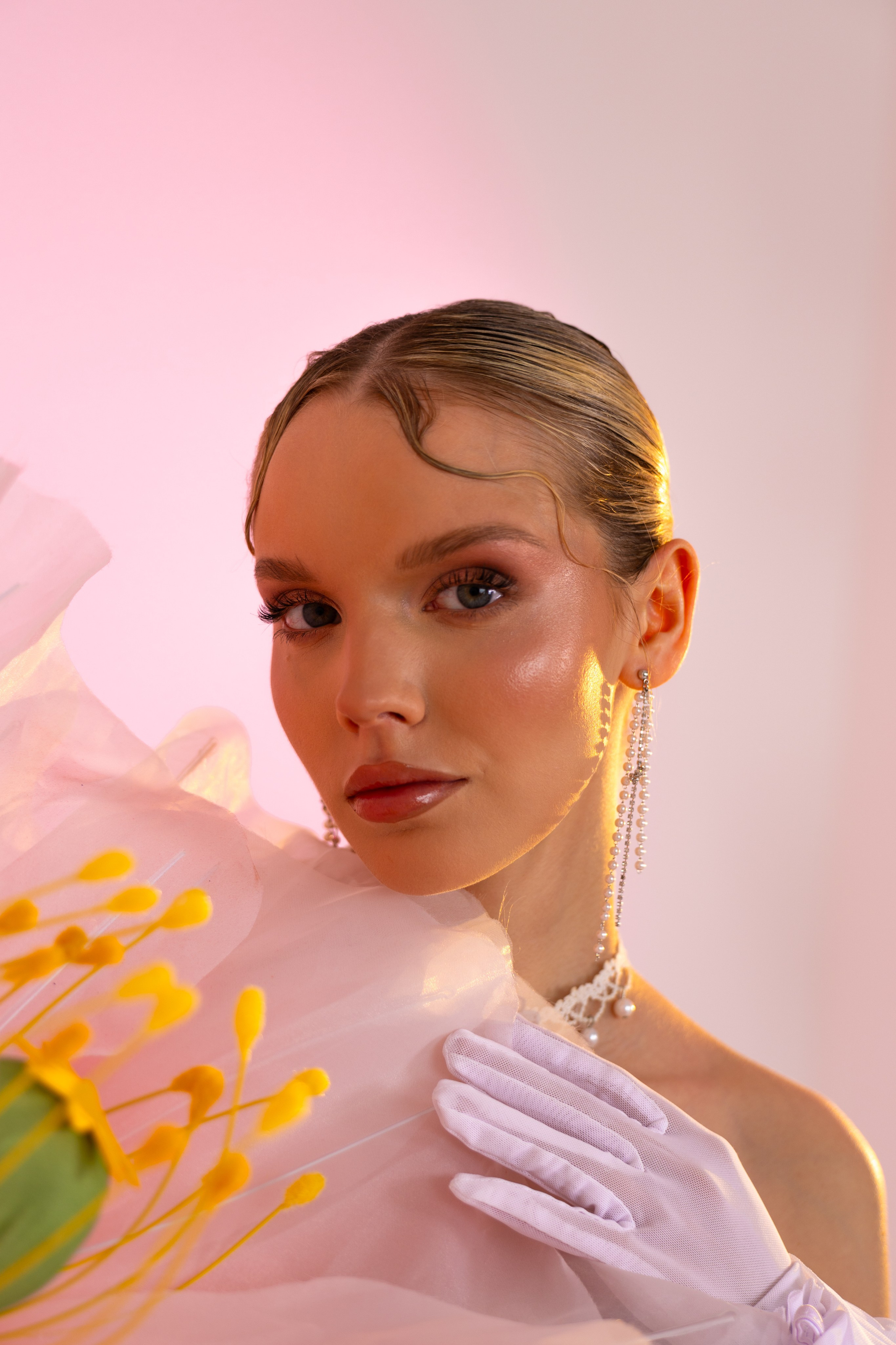 Цветочная фея. Фотограф в Москве Зябченко Екатерина. Съемки беременности, love story, семейный, портреты в студии и на улице