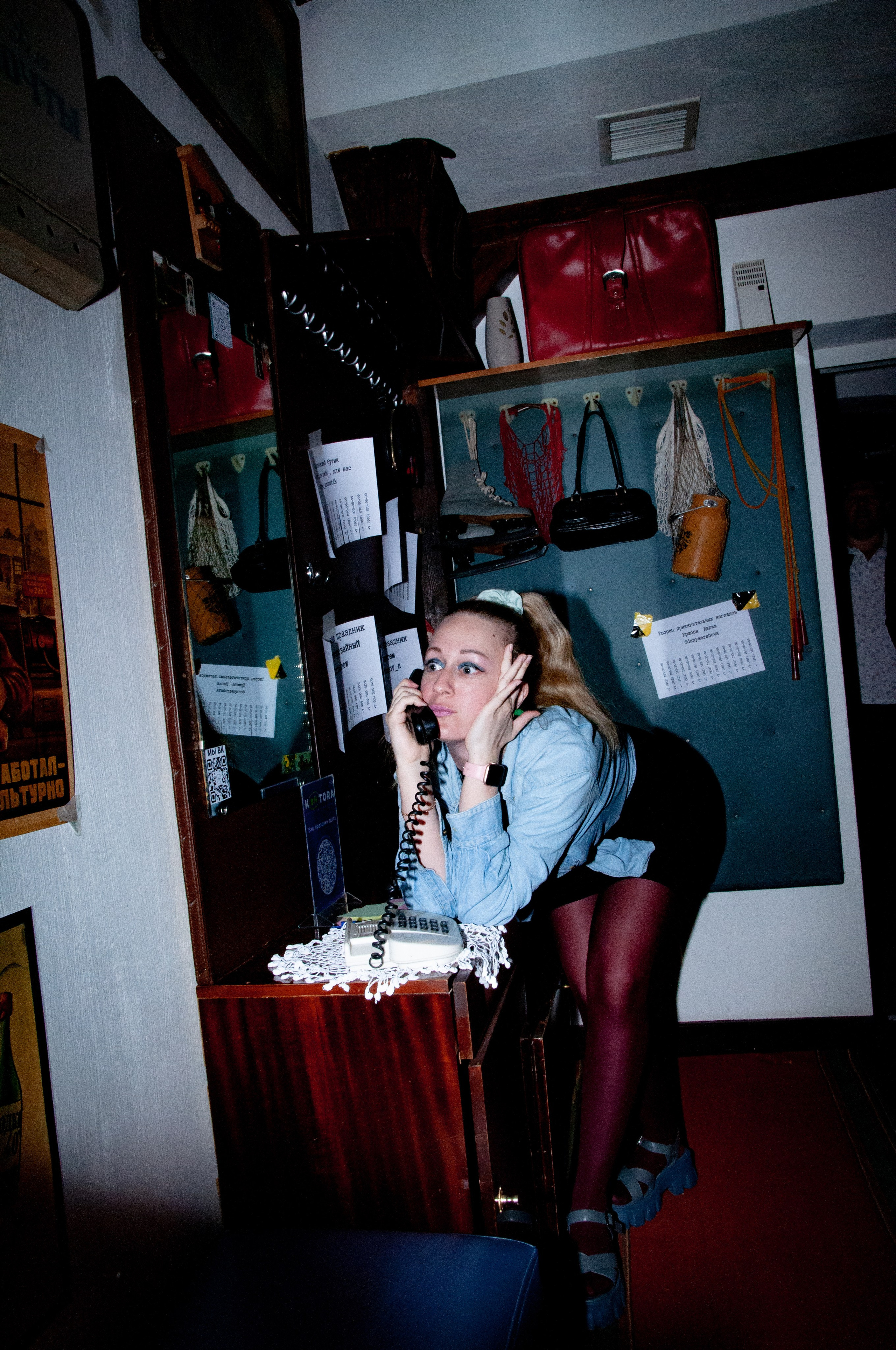 Вечеринка 90-тые. Фотограф Катя Щербина