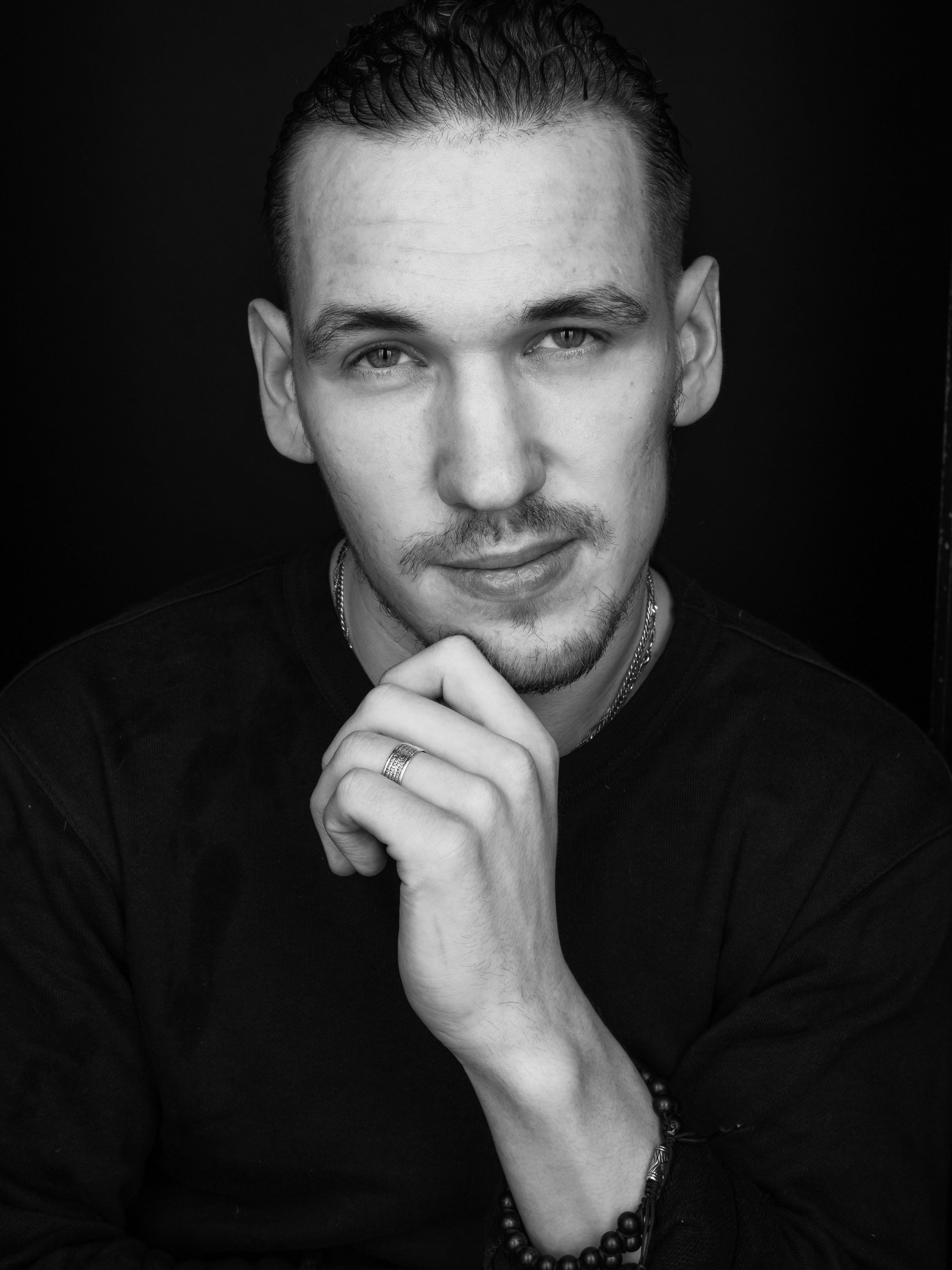 Мужской портрет. Фотограф Москва Олеся Семенова