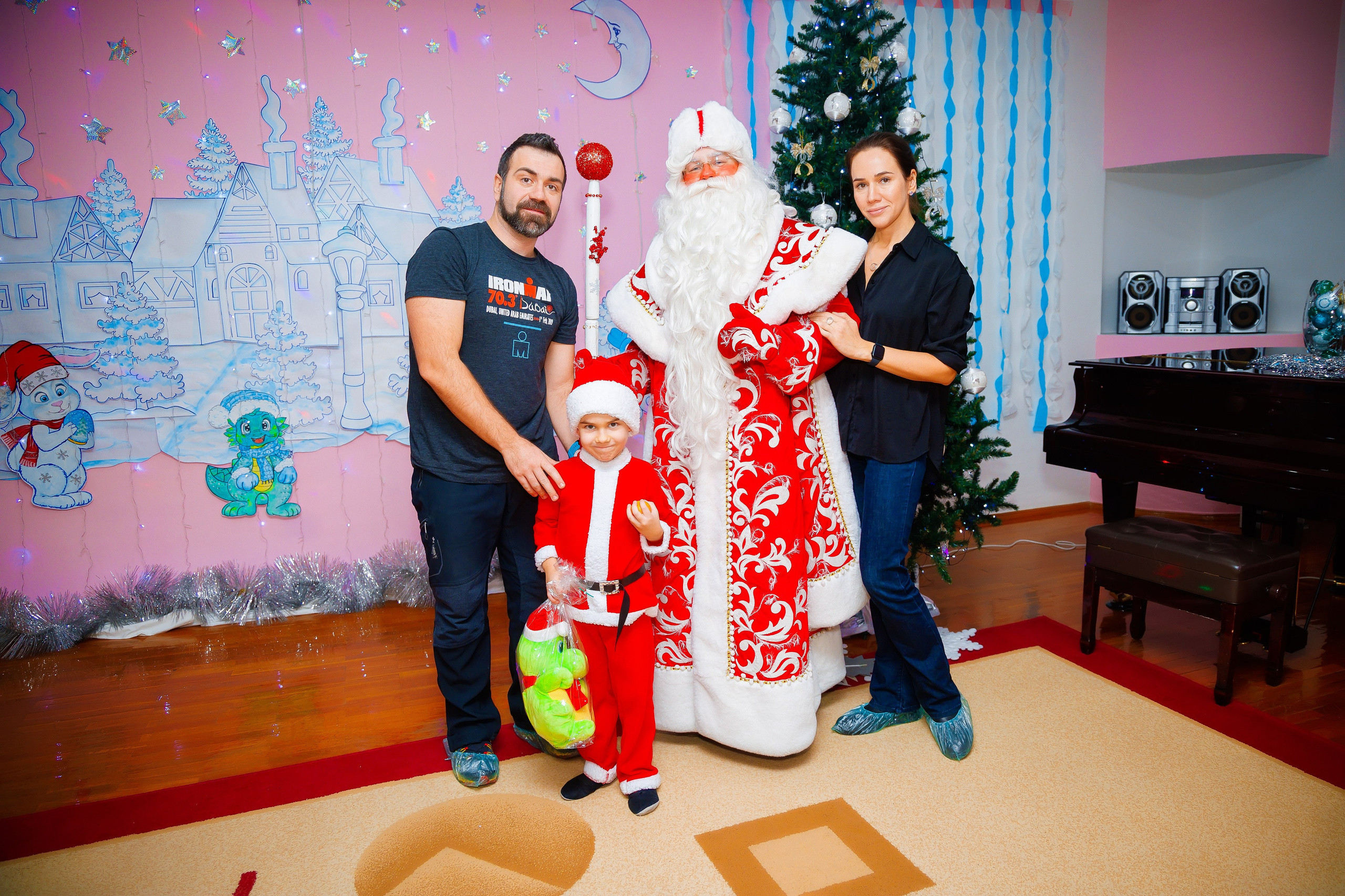 Утреник в Саду. Семейный и Свадебный фотограф в Астане Александр Астапов