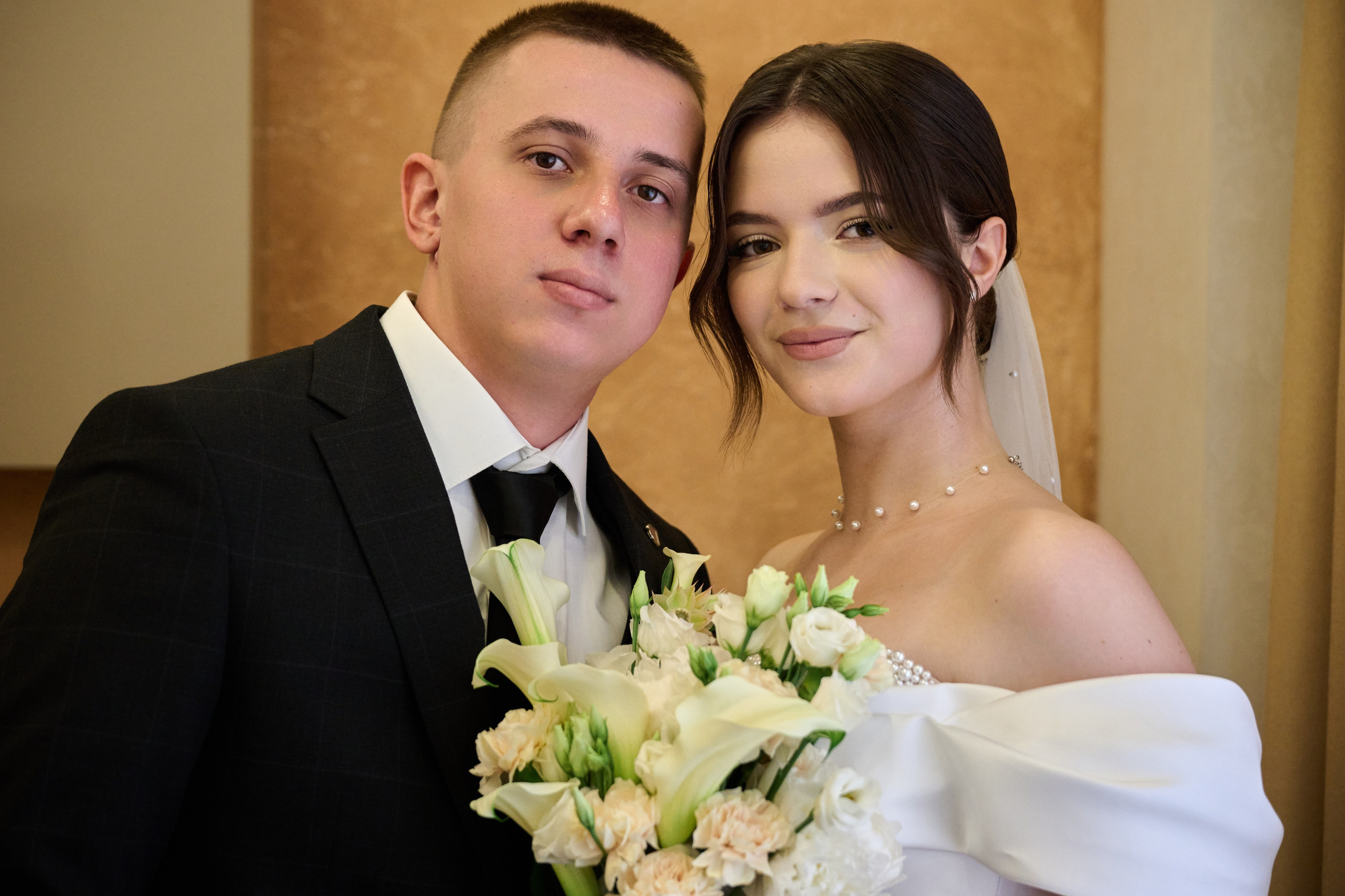 Свадебная фотосессия Никиты и Ангелины в Старом Осколе. Профессиональный фотограф Старый Оскол, Губкин — свадьба, венчание, крещение, юбилей и день рождения