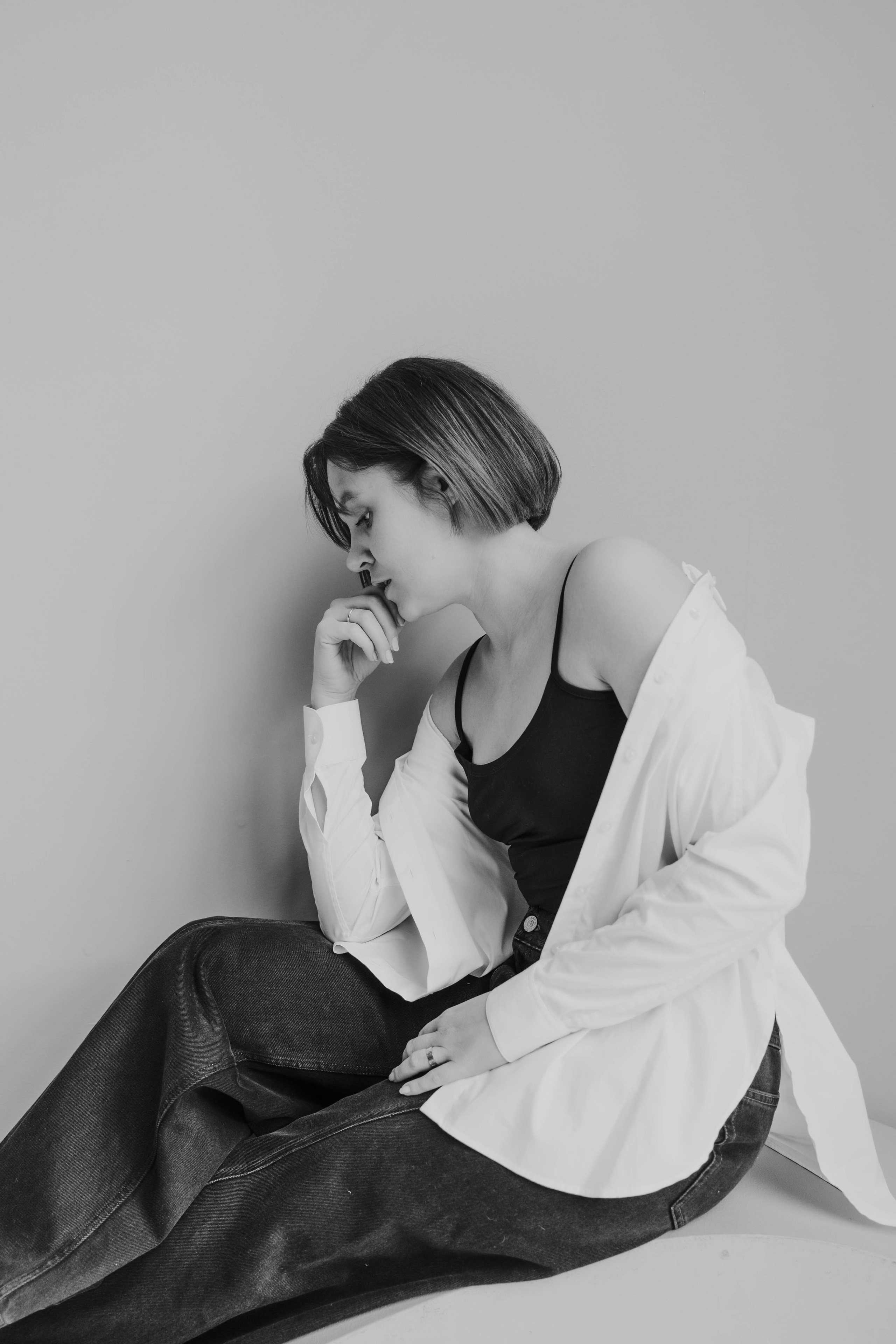 Вика. Студия. 2024 г. Персональный фотограф Катерина Литвинова