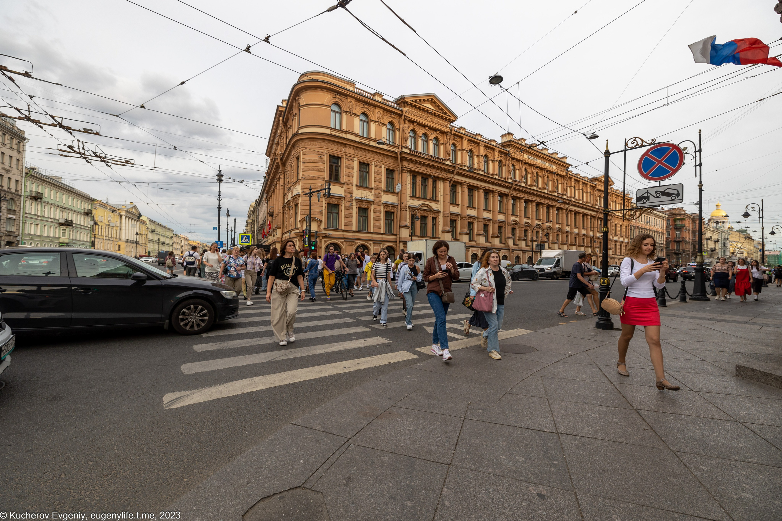 Светофоры и переходы. Кучеров Евгений. Фотограф