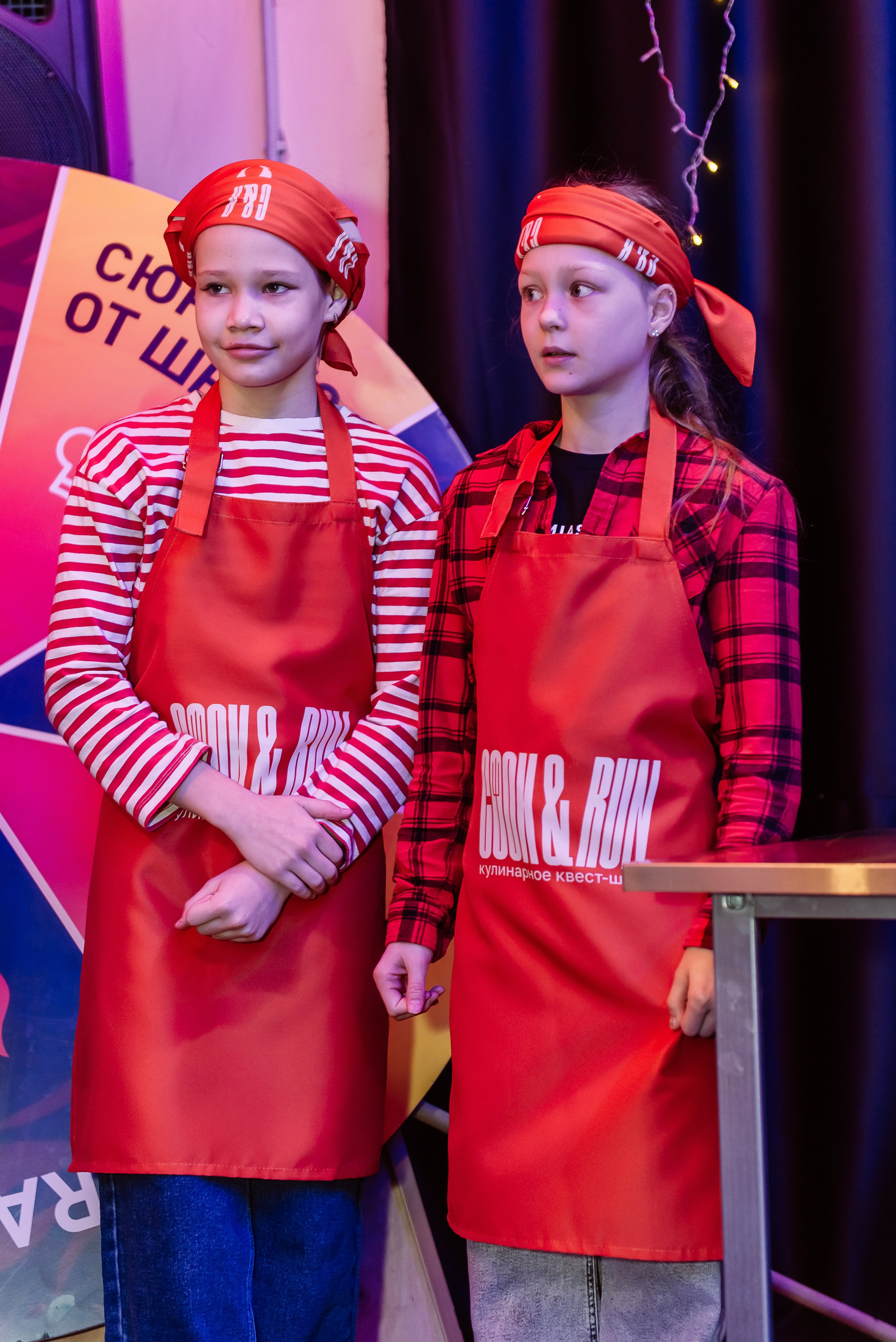 Cook & Run, шоу с готовкой. Детский фотограф, семейный фотограф и репортажи в Кемерово