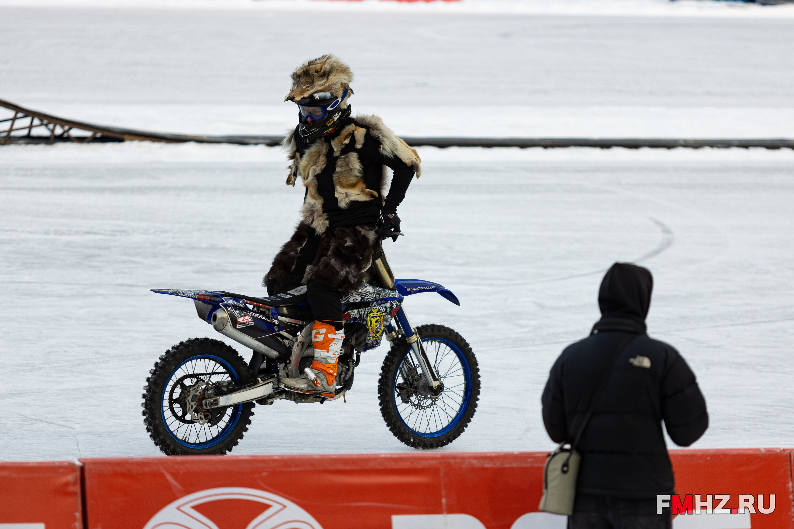 BAIC личный чемпионат России по мотогонкам на льду. 15.02.25. Фотограф Ольга Гирусова «Пантерочка» Москва