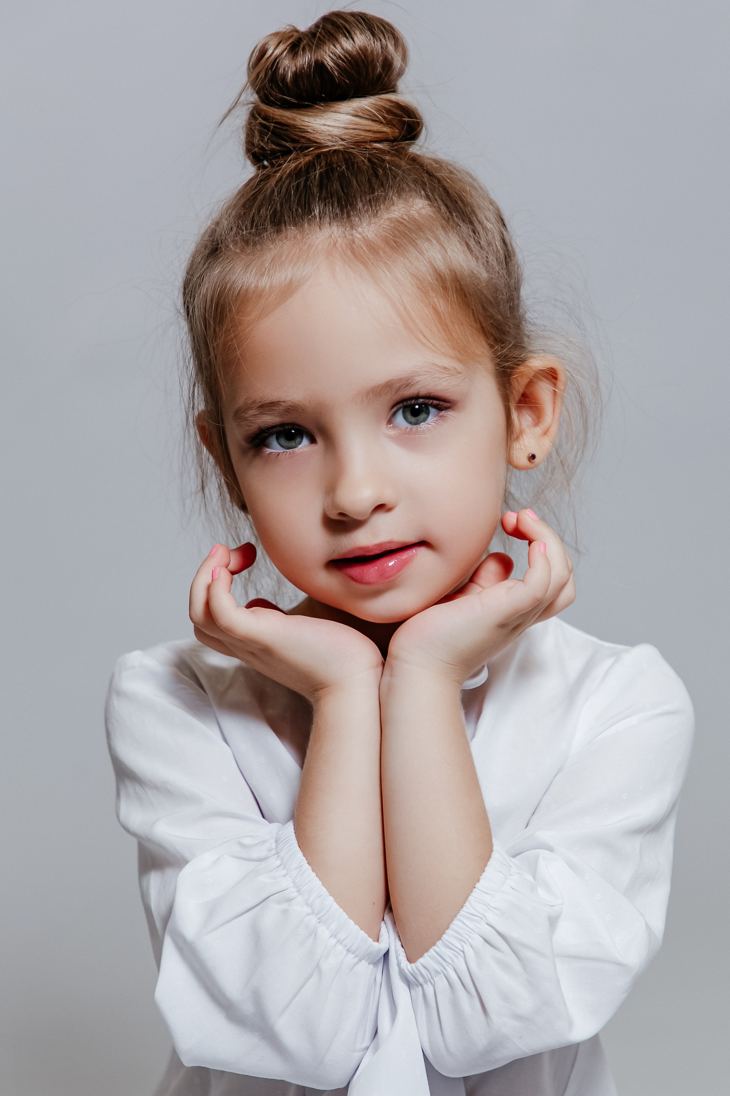 Ангелина, 7 лет, рост 129 см. Efimova Model Agency