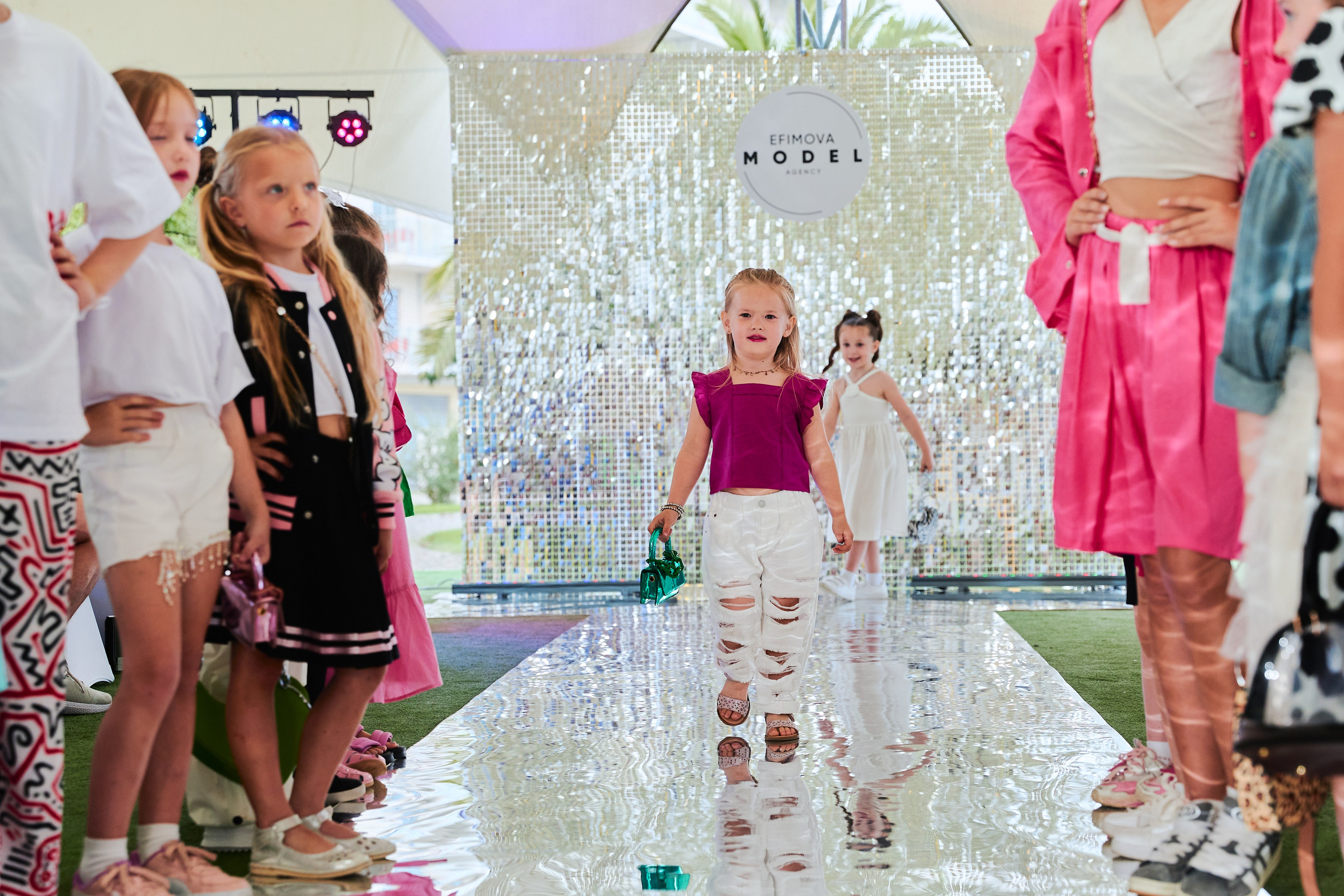 Выпускной базового курса 2024. Efimova Model Agency