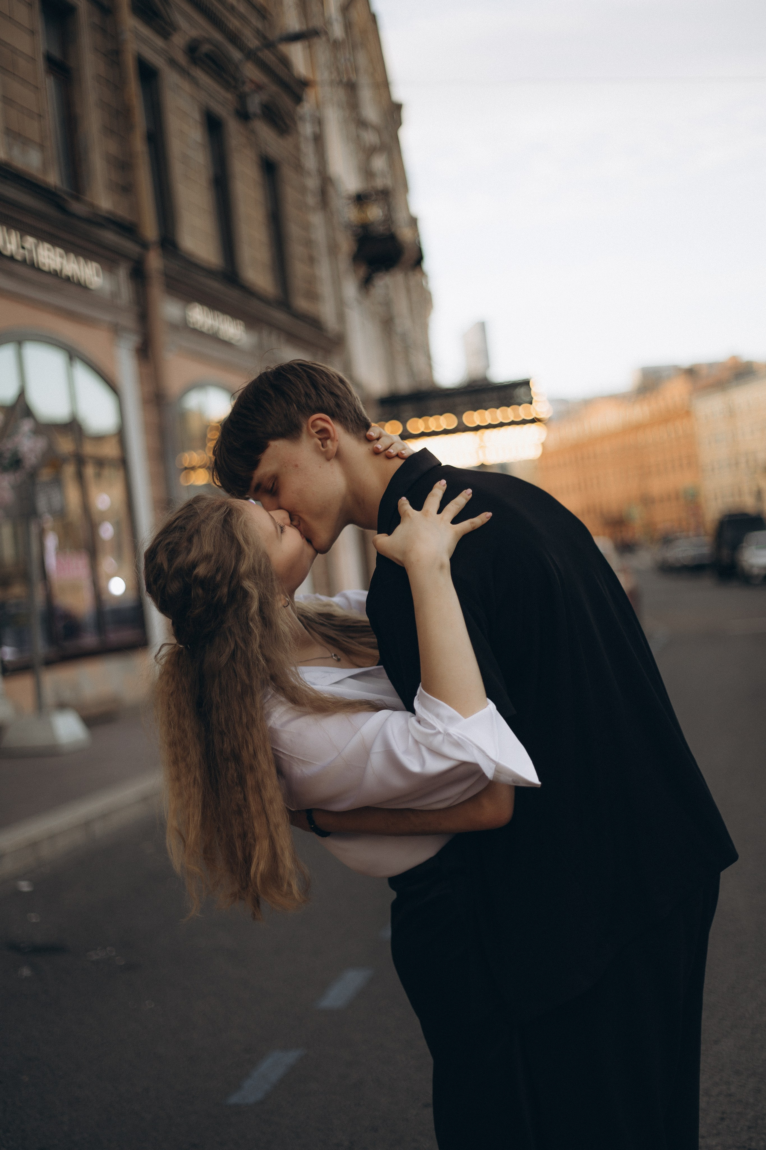 Данил и Лиза. Фотограф в Петербурге Ольга Стрельченко