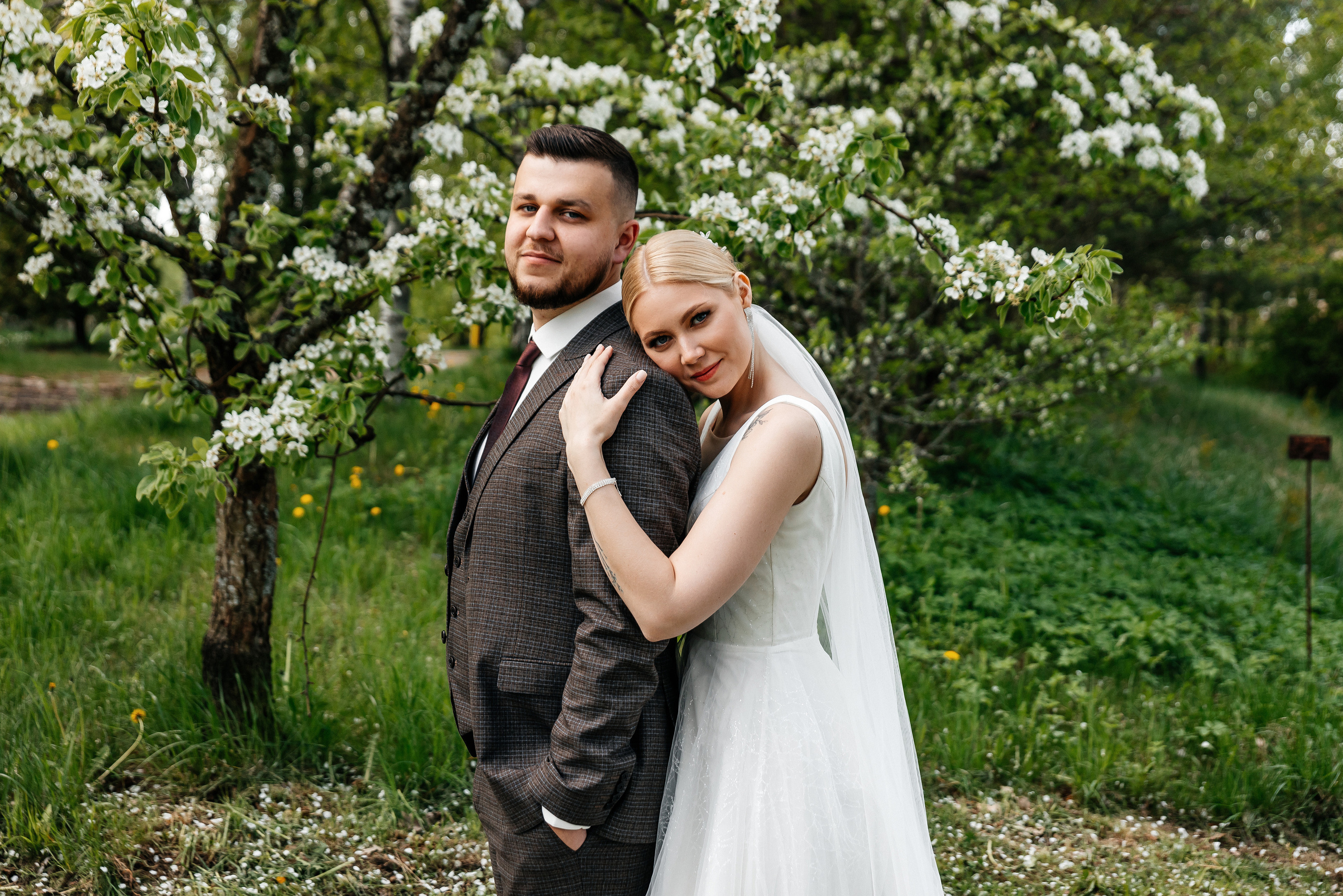 Александра и Алексей. Свадебный фотограф Елена Ловцевич