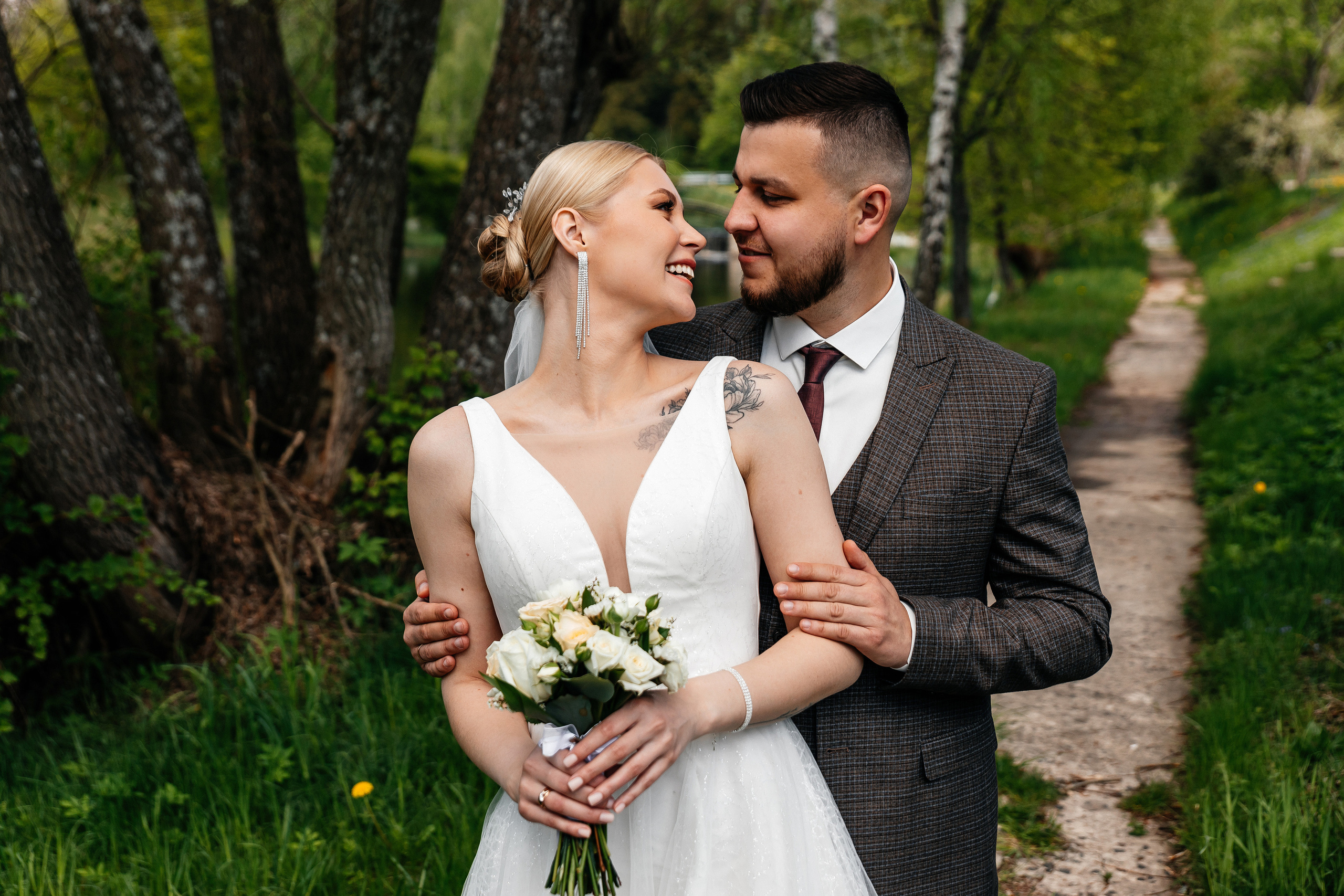 Александра и Алексей. Свадебный фотограф Елена Ловцевич