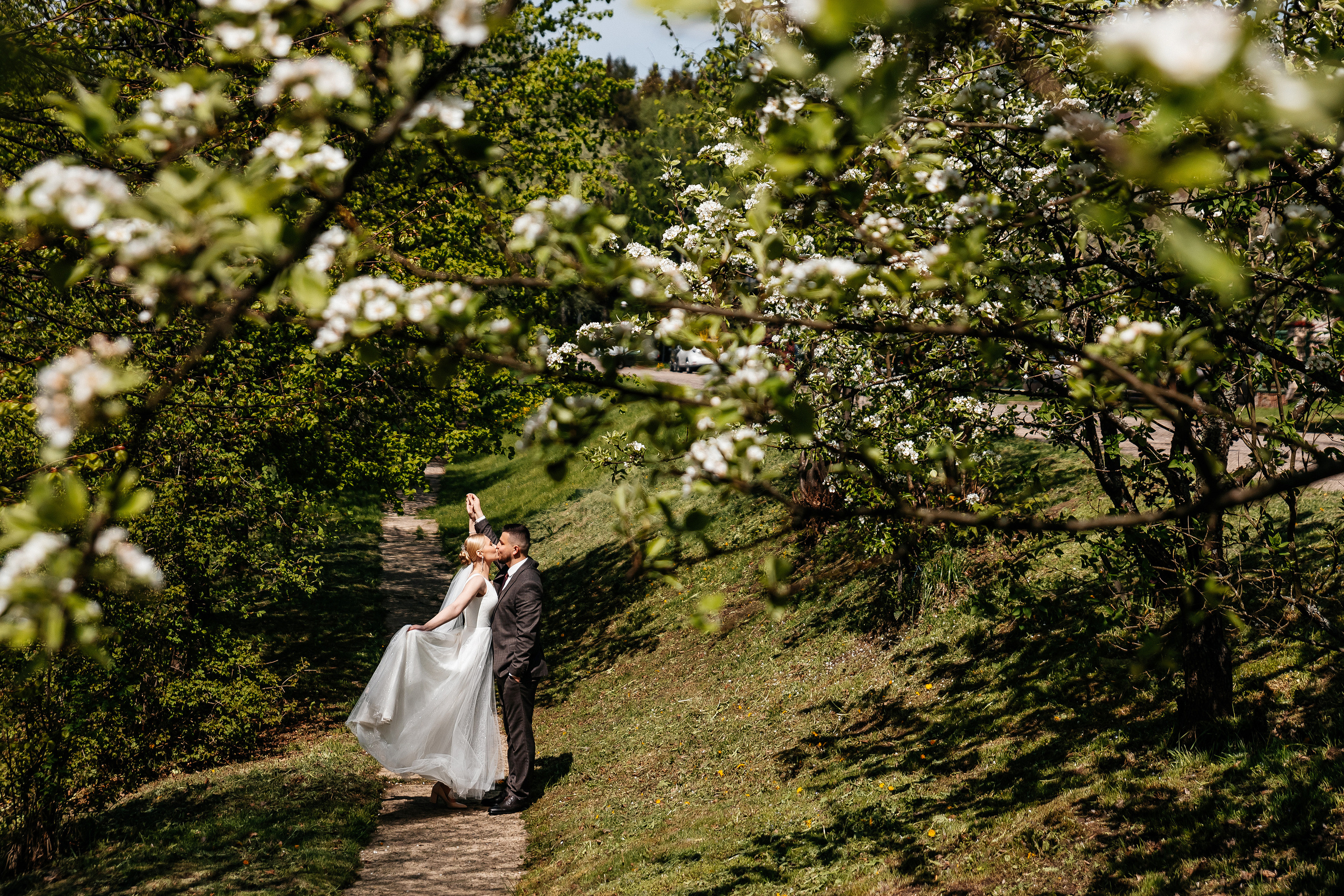 Александра и Алексей. Свадебный фотограф Елена Ловцевич