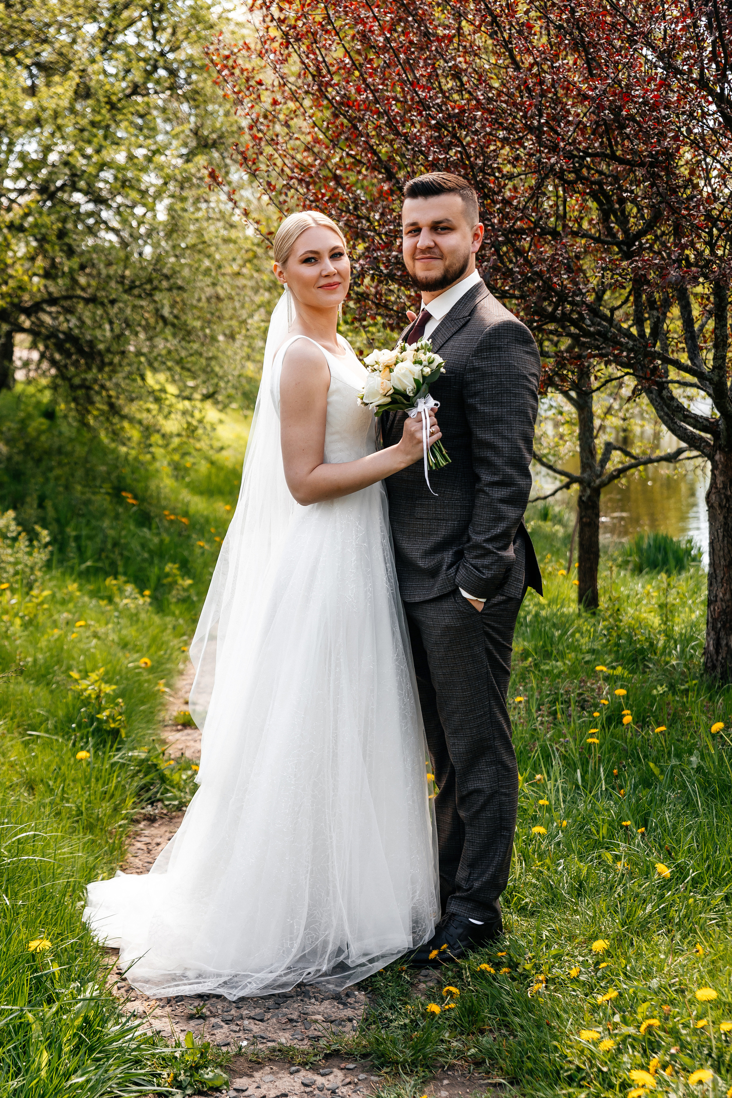 Александра и Алексей. Свадебный фотограф Елена Ловцевич