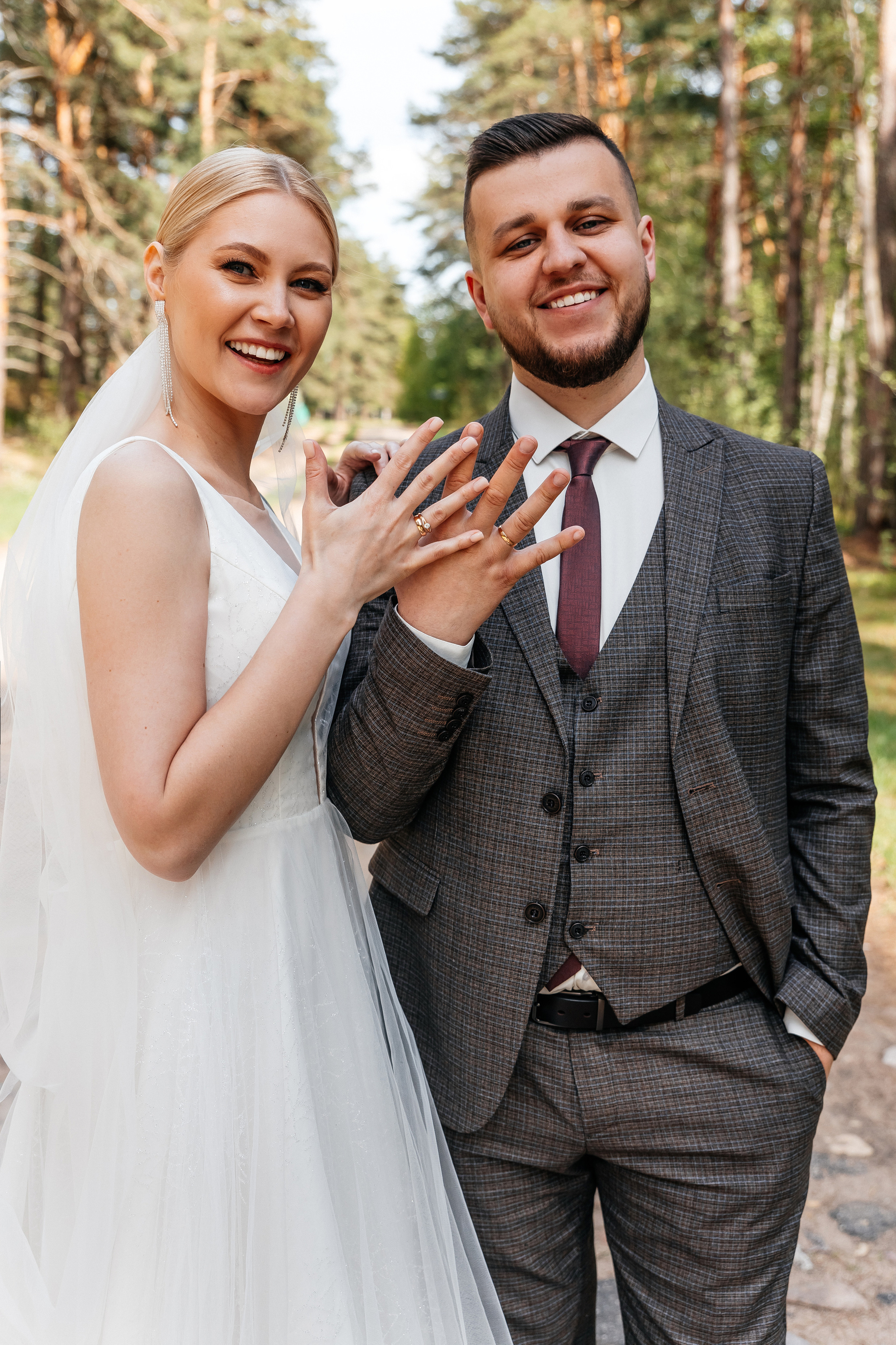 Александра и Алексей. Свадебный фотограф Елена Ловцевич