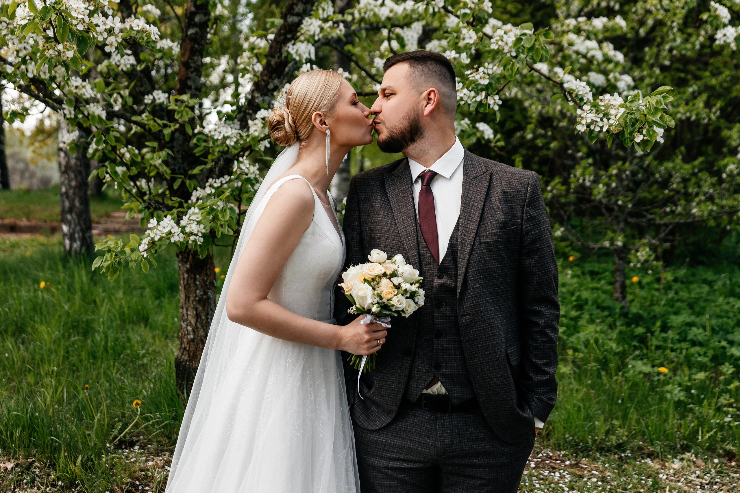 Александра и Алексей. Свадебный фотограф Елена Ловцевич