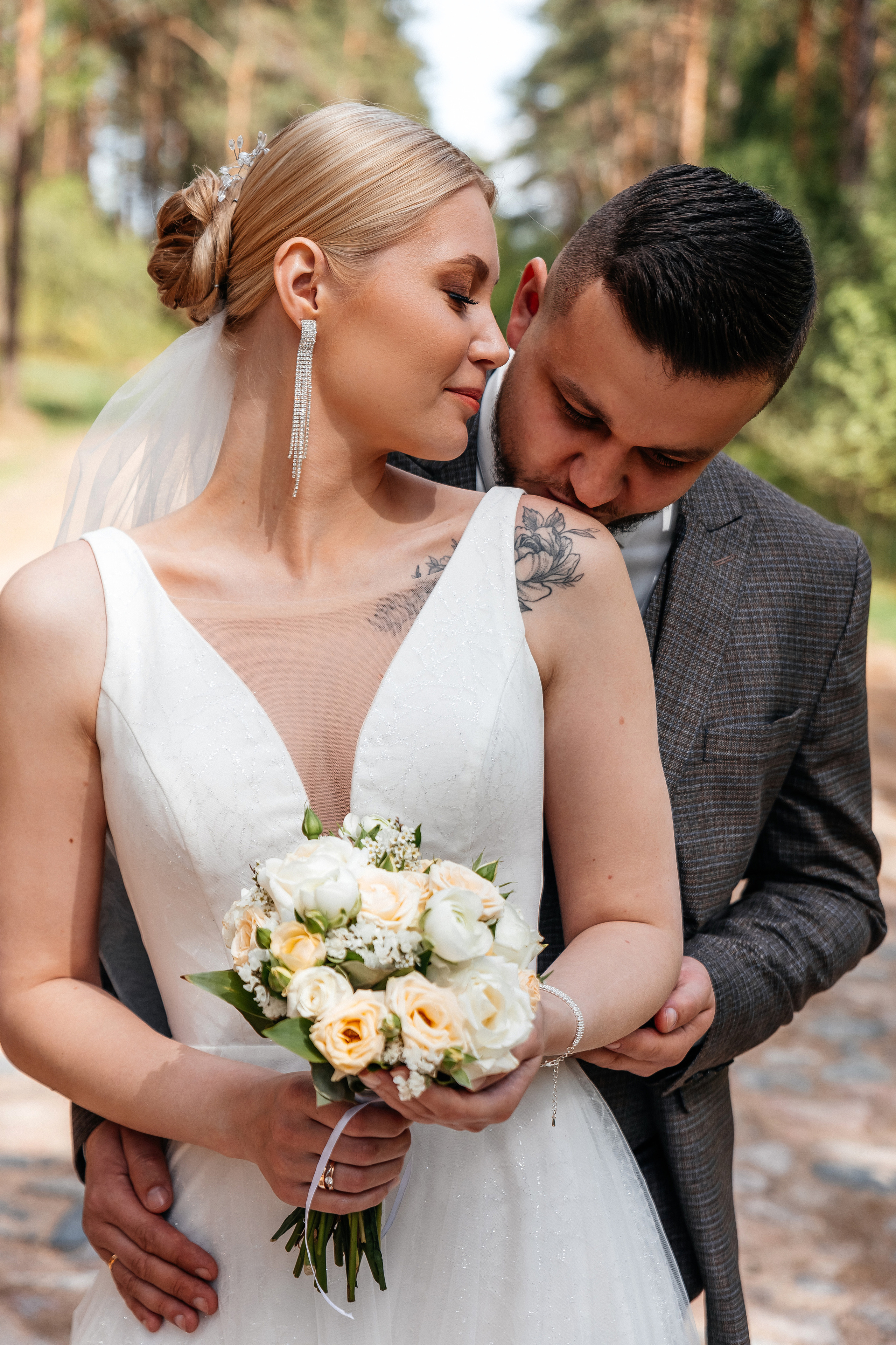 Александра и Алексей. Свадебный фотограф Елена Ловцевич