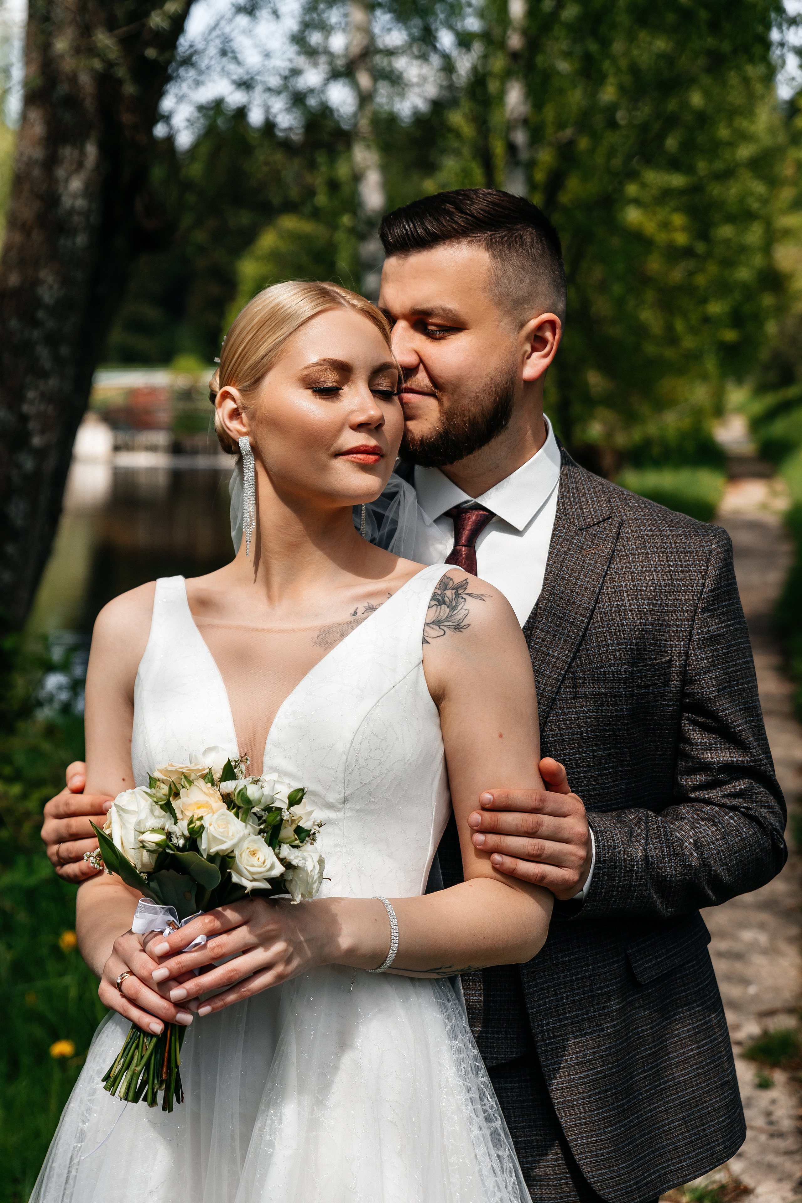 Александра и Алексей. Свадебный фотограф Елена Ловцевич
