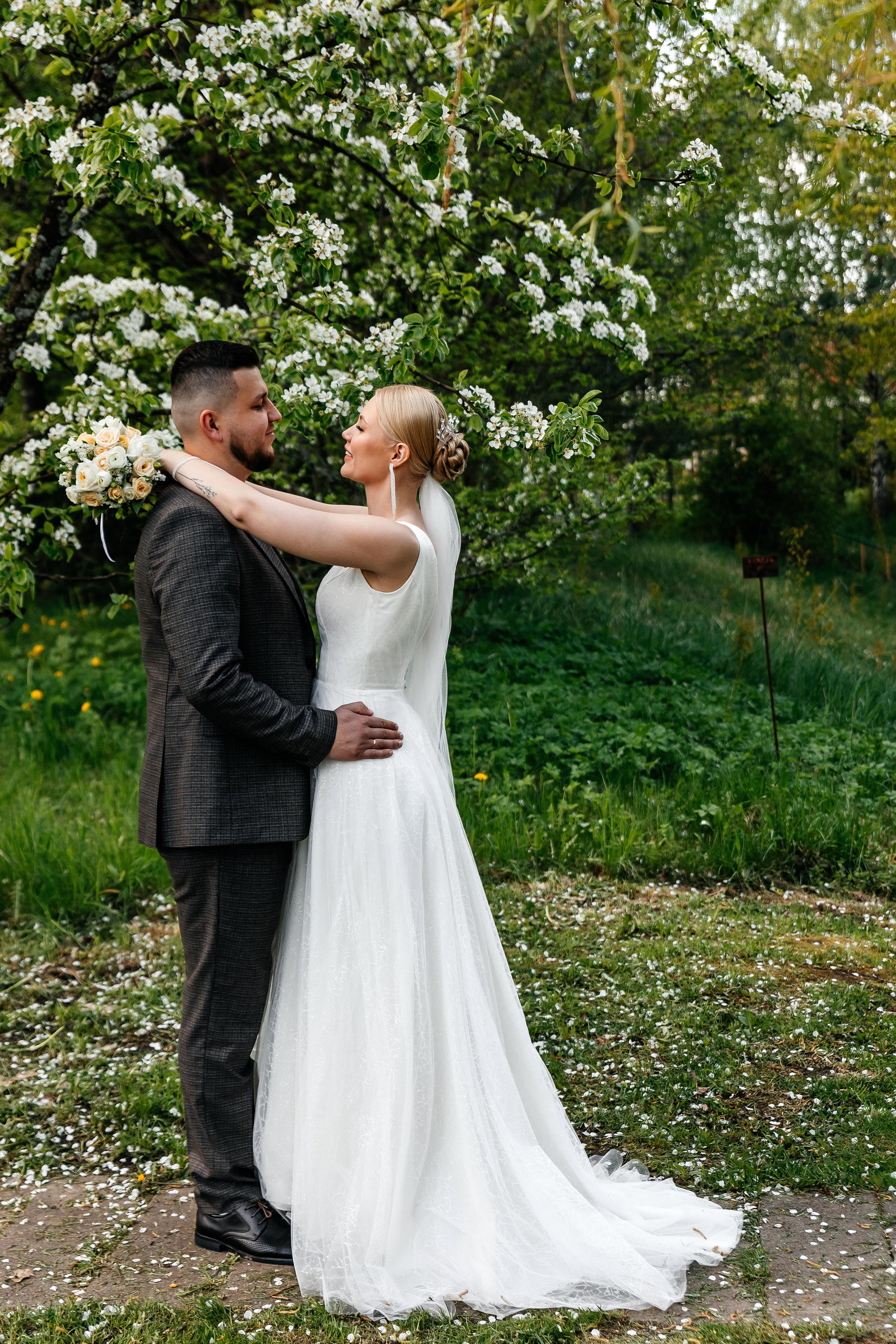 Александра и Алексей. Свадебный фотограф Елена Ловцевич