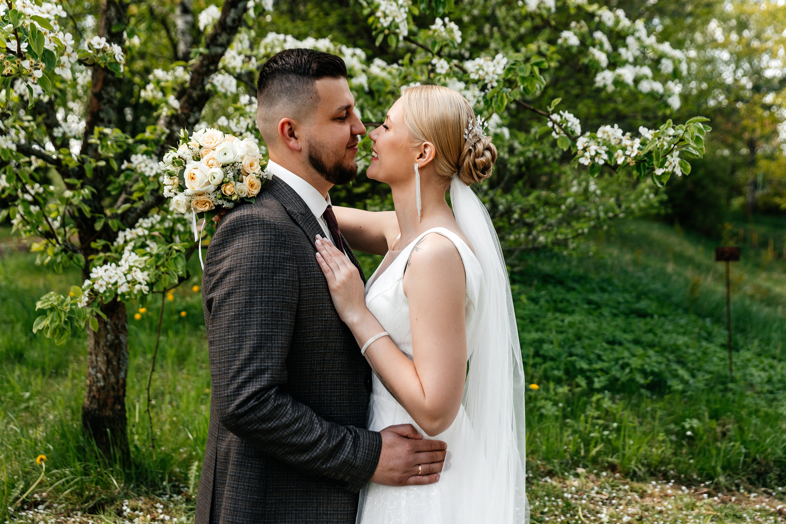 Александра и Алексей. Свадебный фотограф Елена Ловцевич