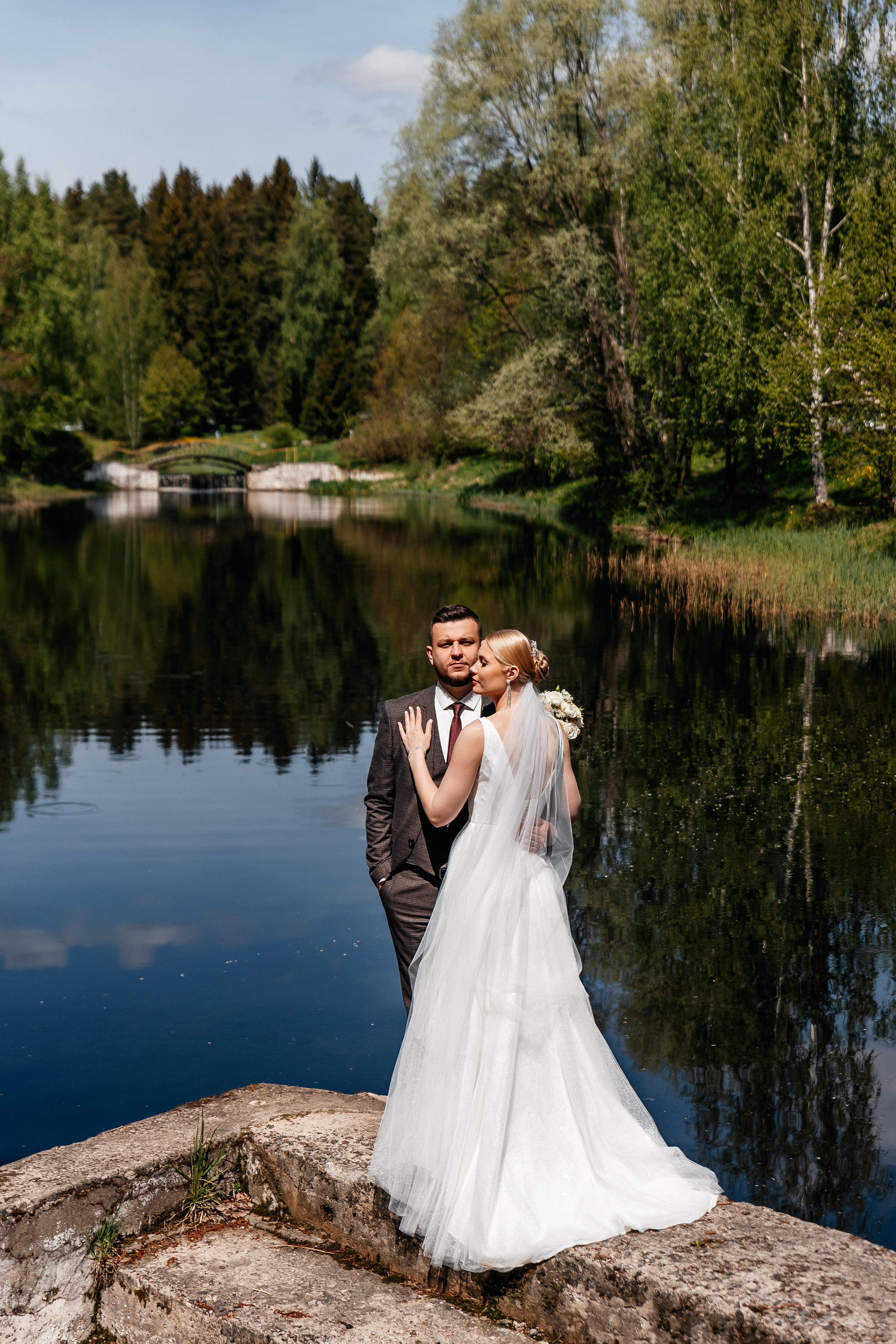 Александра и Алексей. Свадебный фотограф Елена Ловцевич