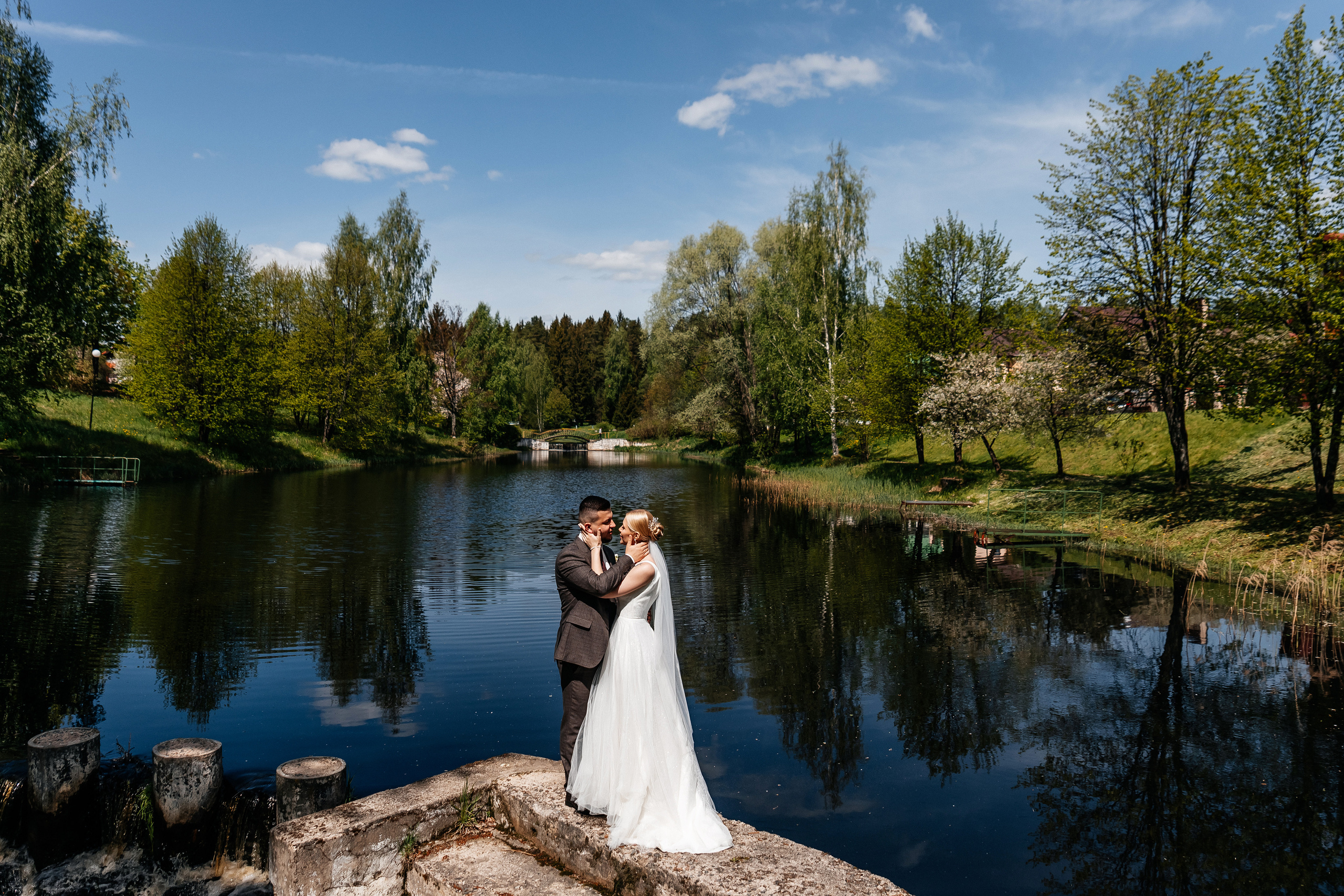 Александра и Алексей. Свадебный фотограф Елена Ловцевич