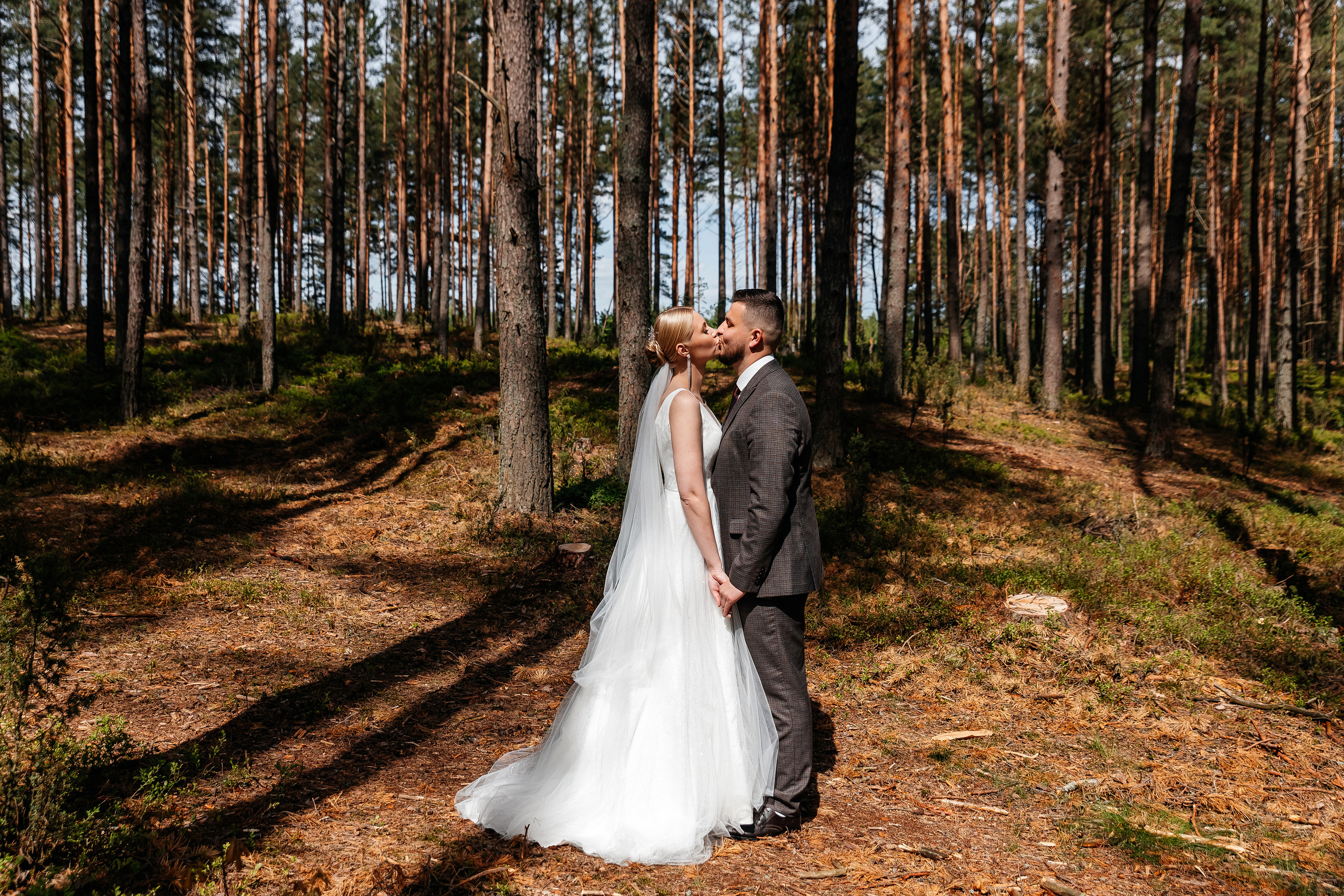 Александра и Алексей. Свадебный фотограф Елена Ловцевич