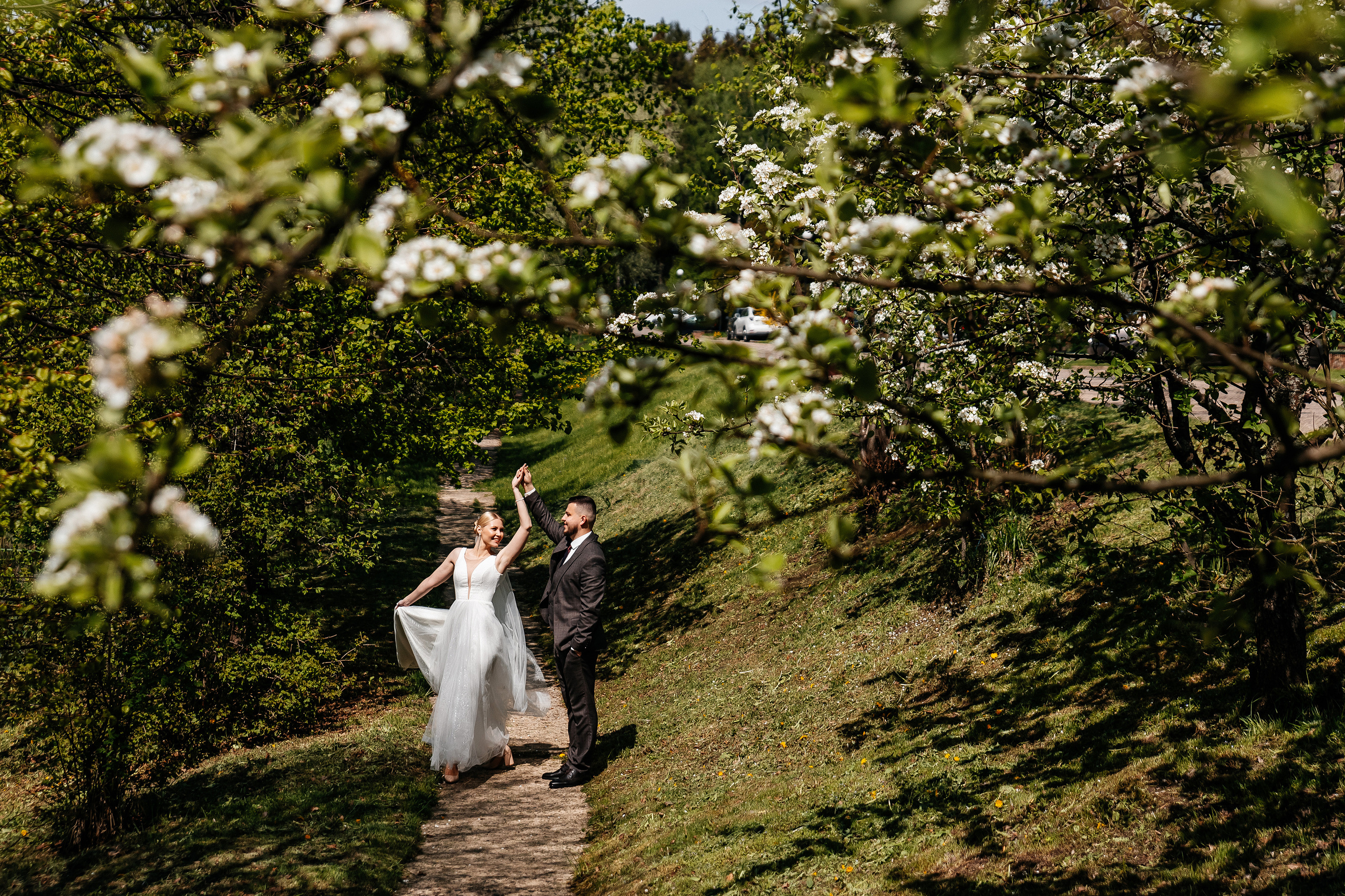 Александра и Алексей. Свадебный фотограф Елена Ловцевич