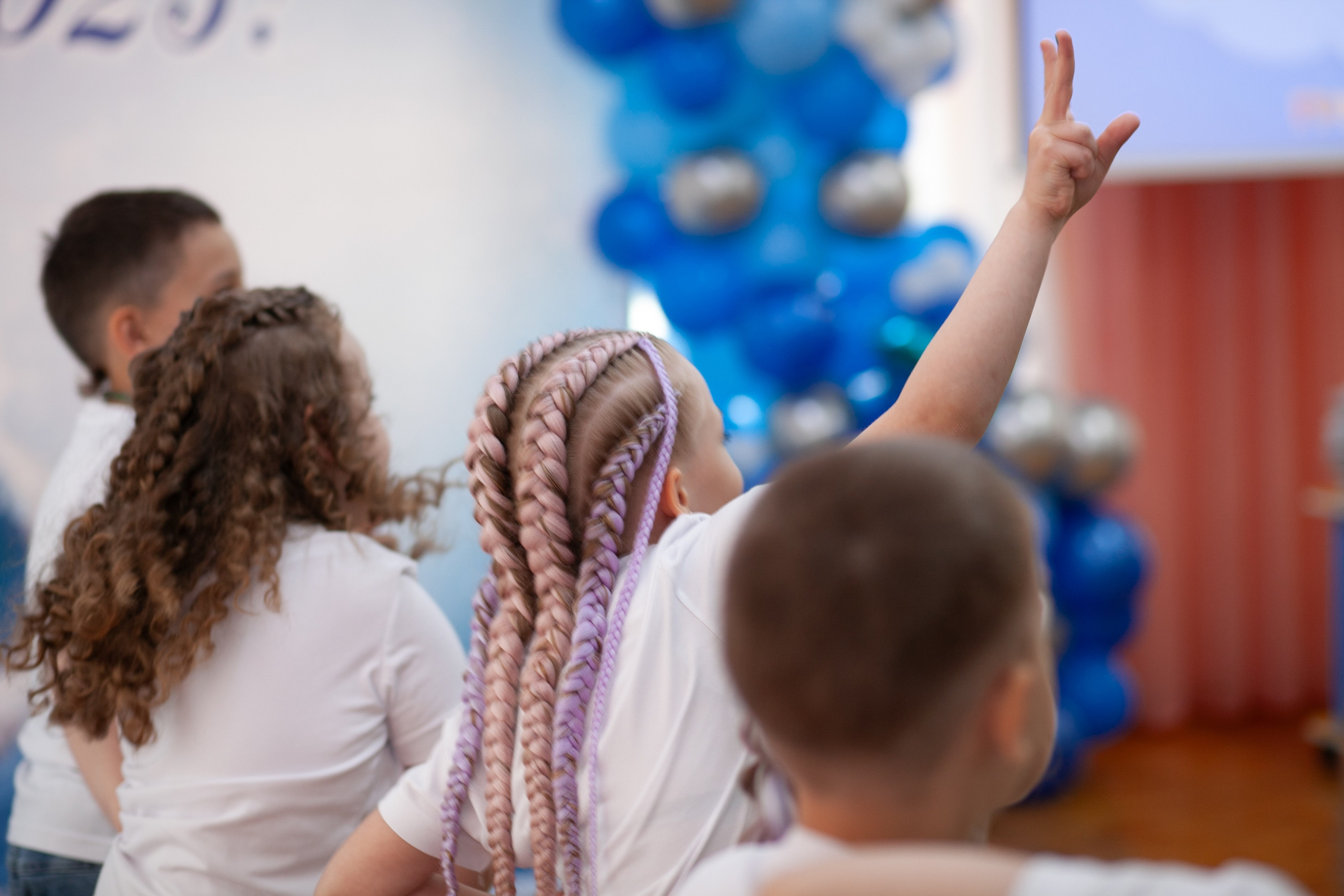Выпускной в детском саду. Фотограф Дарья Локотко в Красноярске