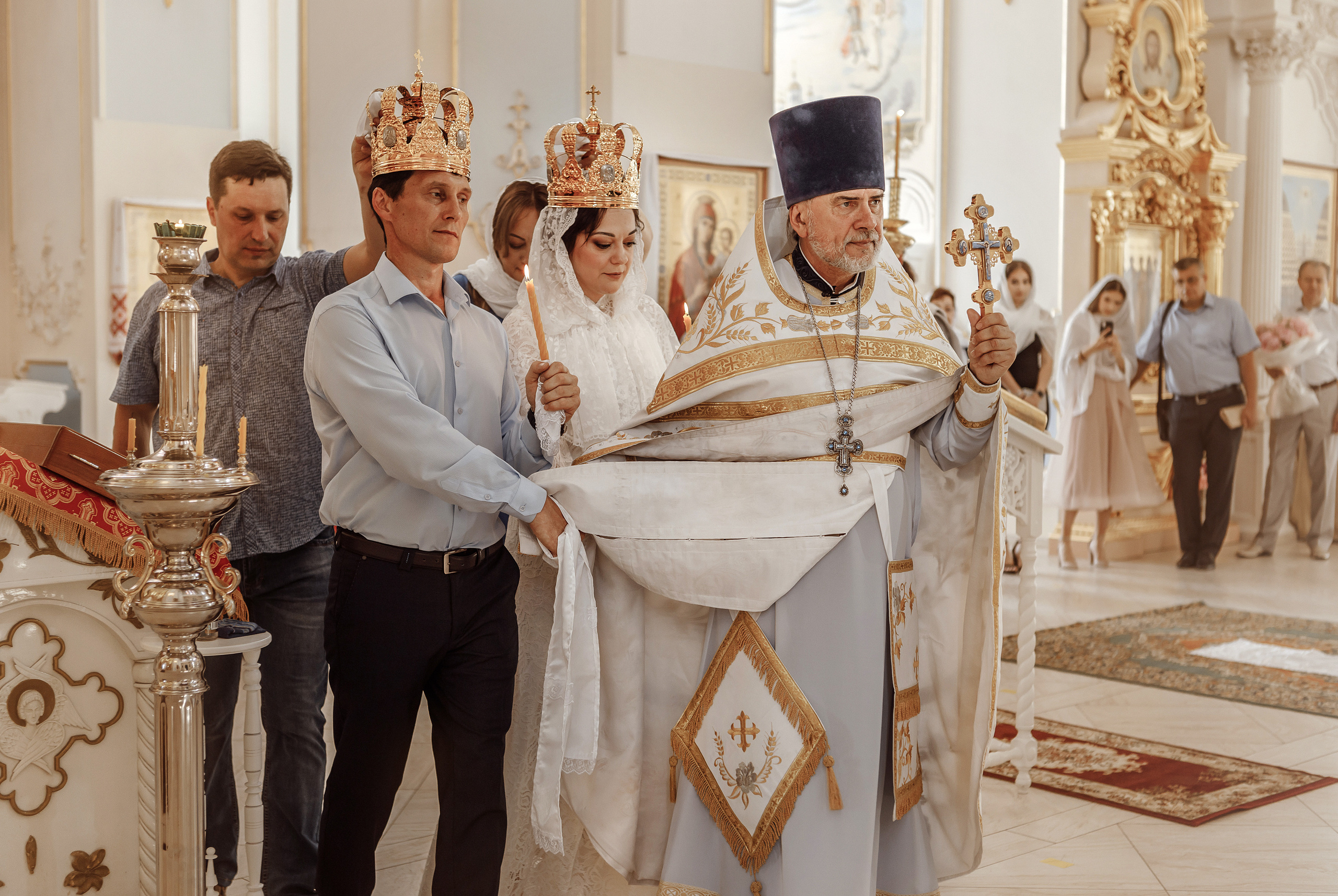 Венчание Виталия и Татьяны. Семейный фотограф в Таганроге Виктория Макаренко