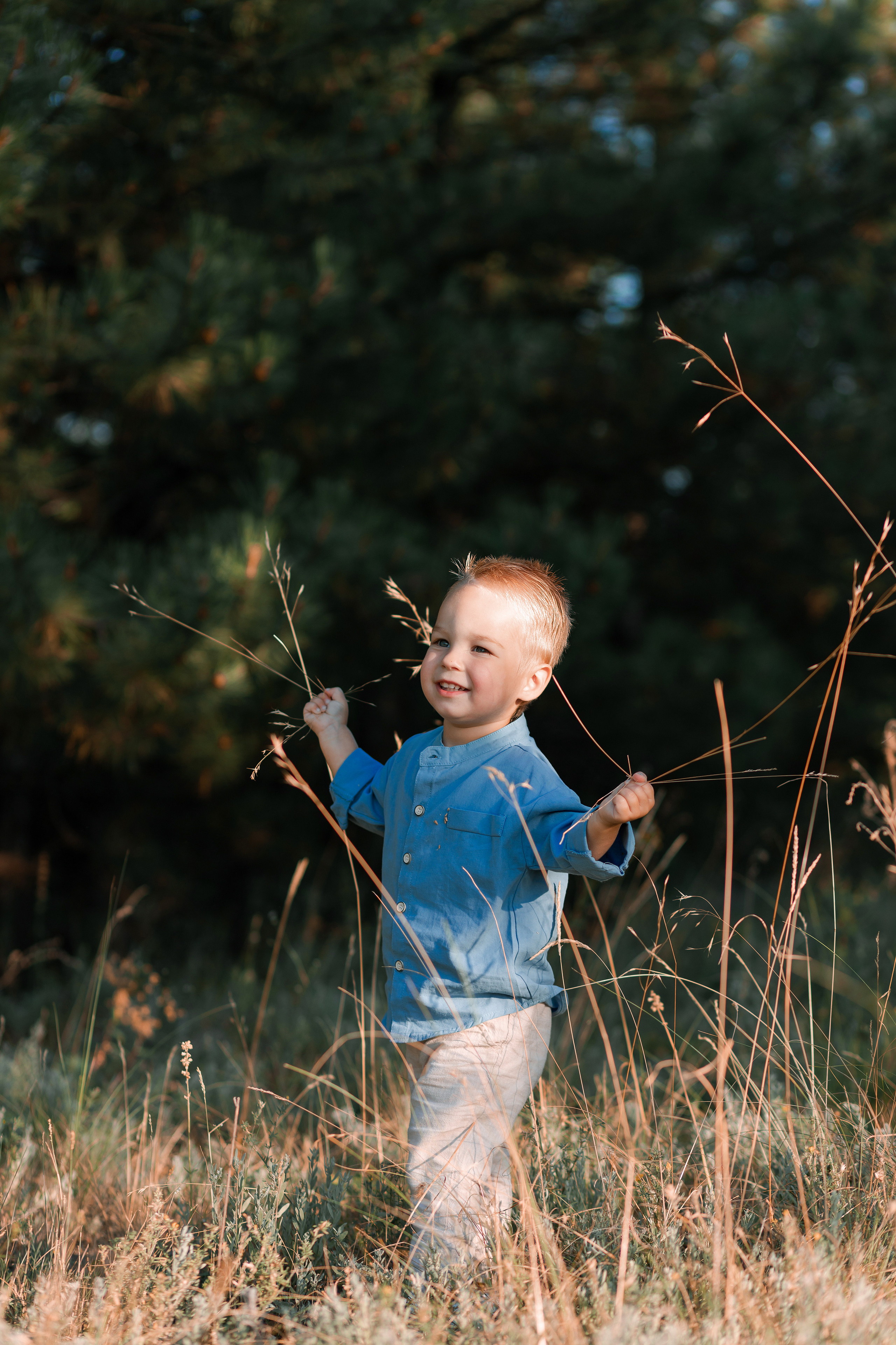 Прогулка по лесу. Семейный фотограф в Таганроге Виктория Макаренко