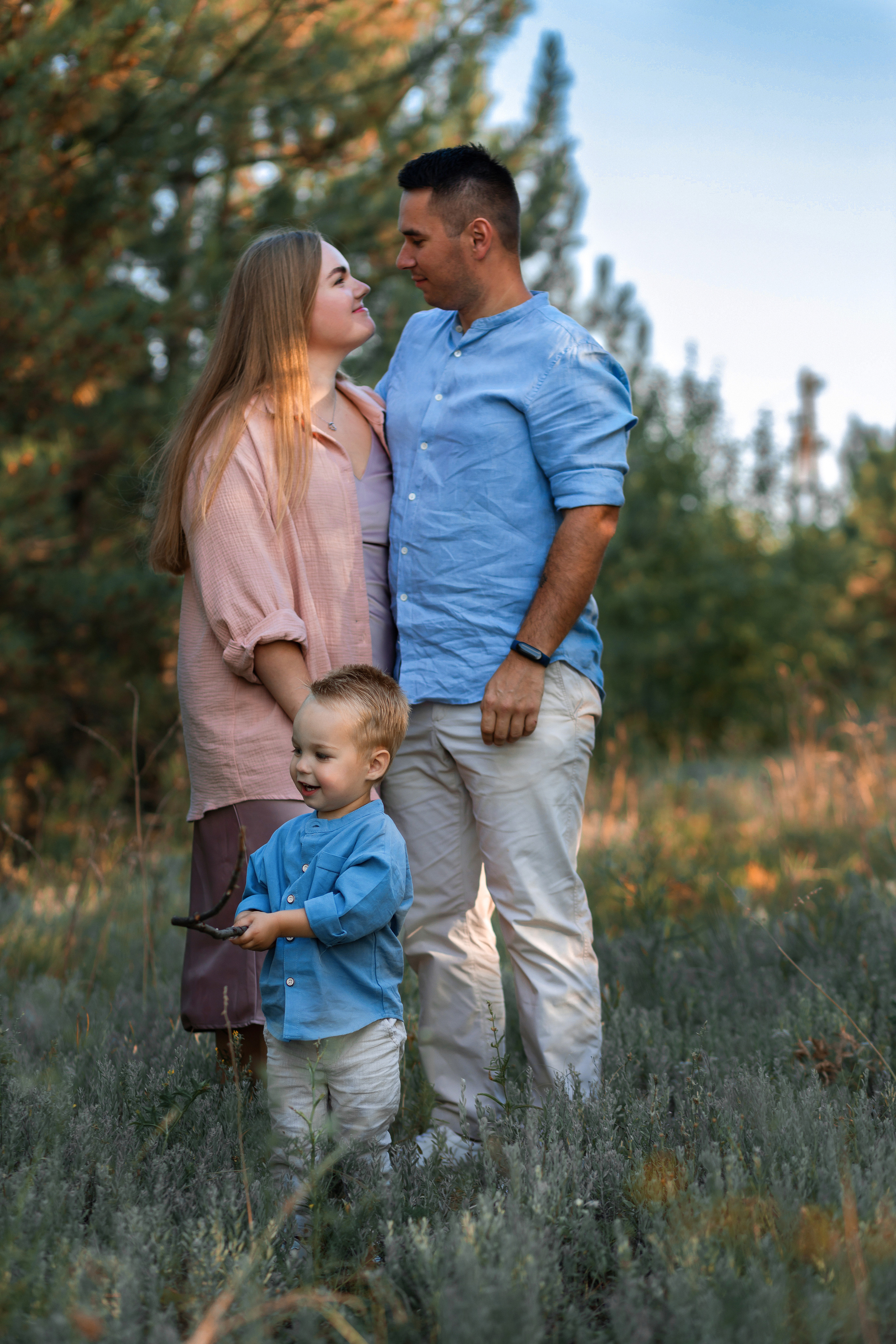 Прогулка по лесу. Семейный фотограф в Таганроге Виктория Макаренко