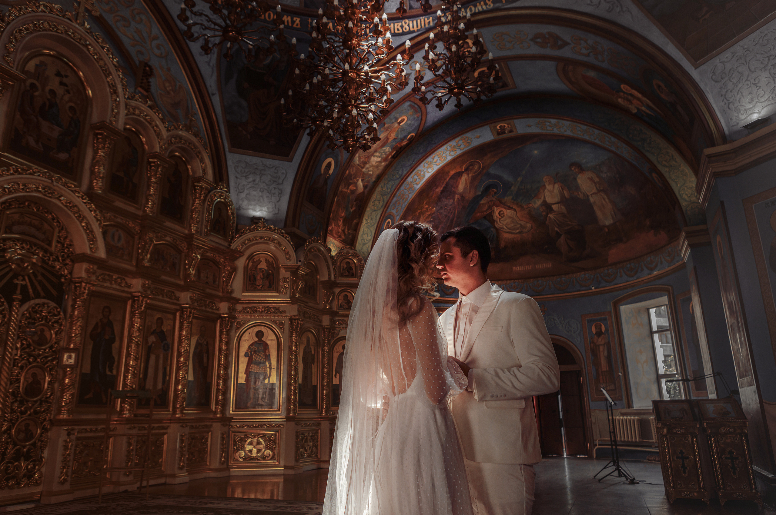 Таинство Венчания Антона и Екатерины. Семейный фотограф в Таганроге Виктория Макаренко