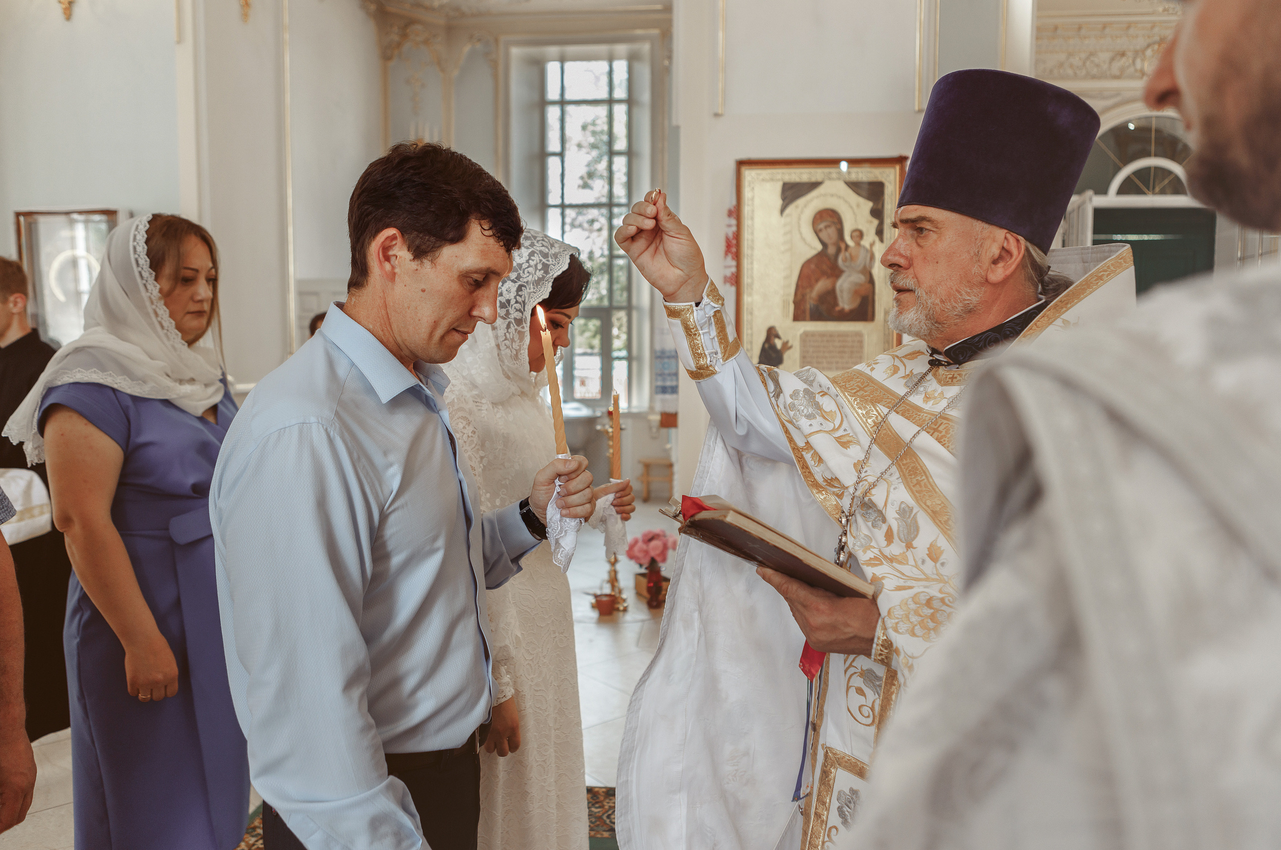 Венчание Виталия и Татьяны. Семейный фотограф в Таганроге Виктория Макаренко